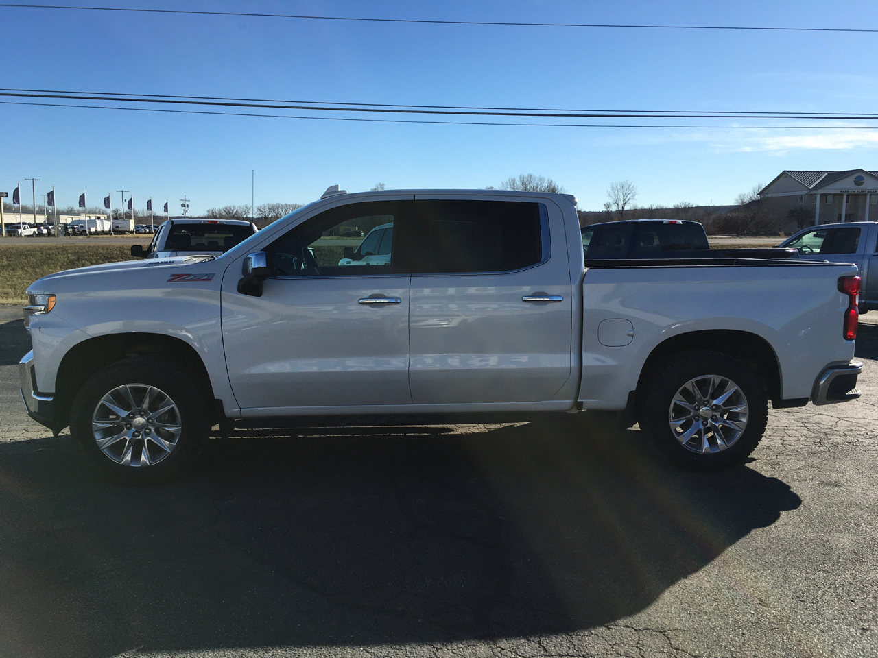 Chevrolet Silverado 1500 LTZ Crew Cab 4WD 2021