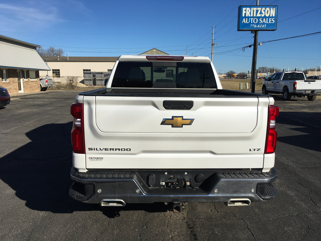 Chevrolet Silverado 1500 LTZ Crew Cab 4WD 2021