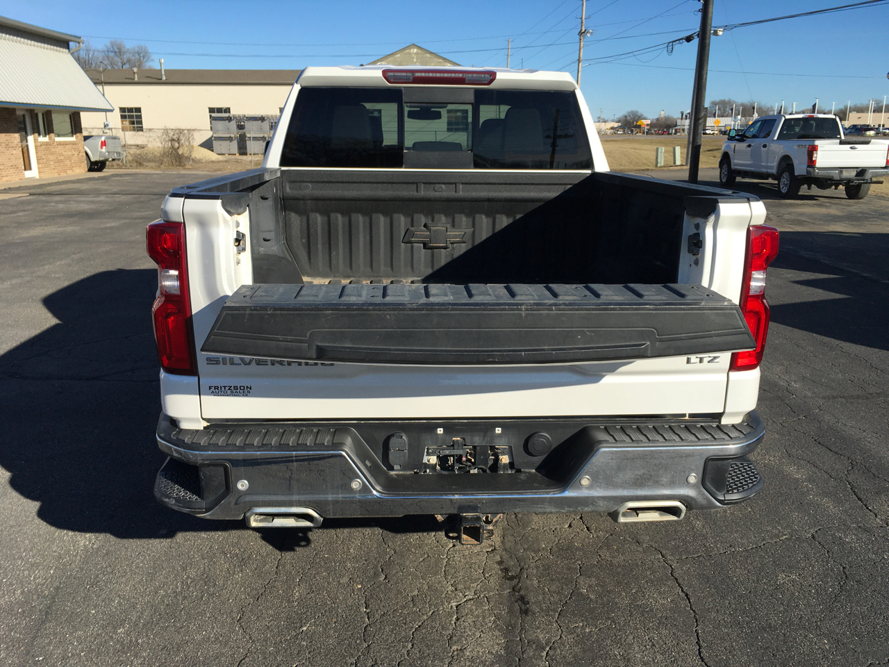 Chevrolet Silverado 1500 LTZ Crew Cab 4WD 2021