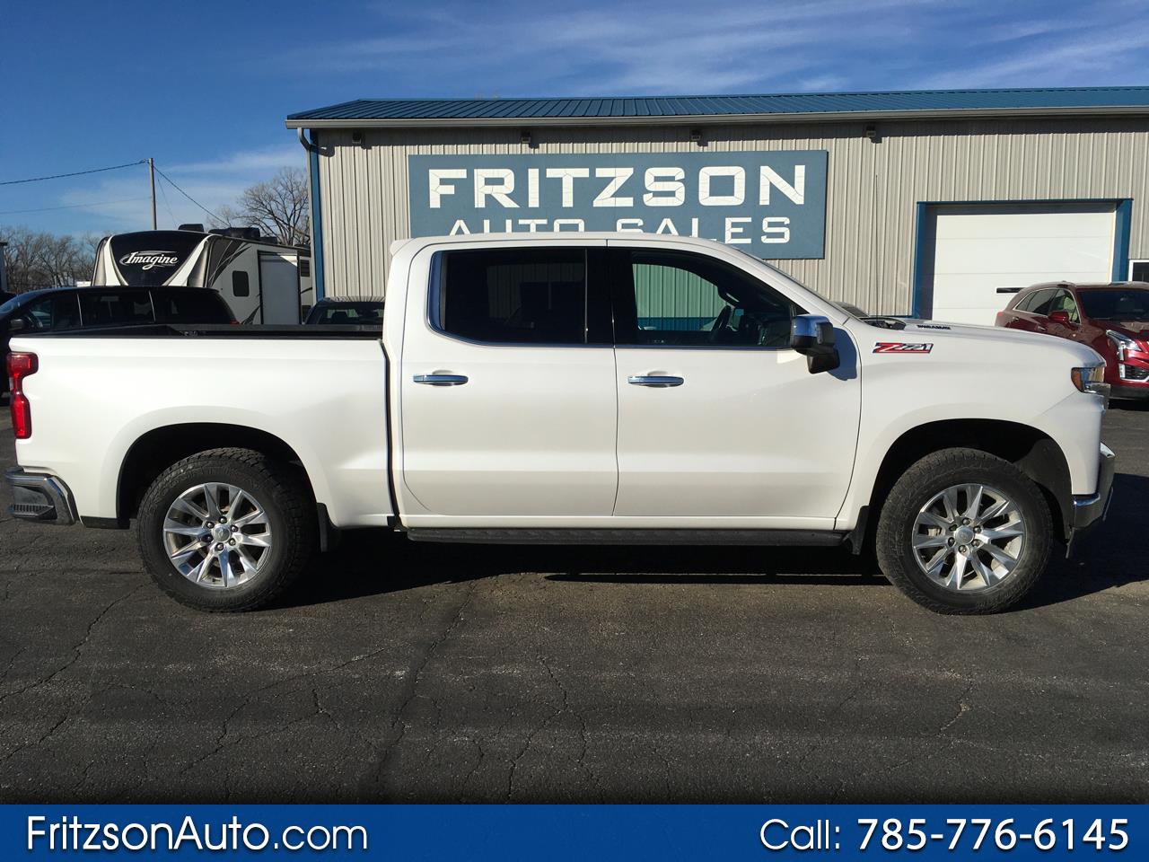 2021 Chevrolet Silverado 1500 LTZ Crew Cab 4WD