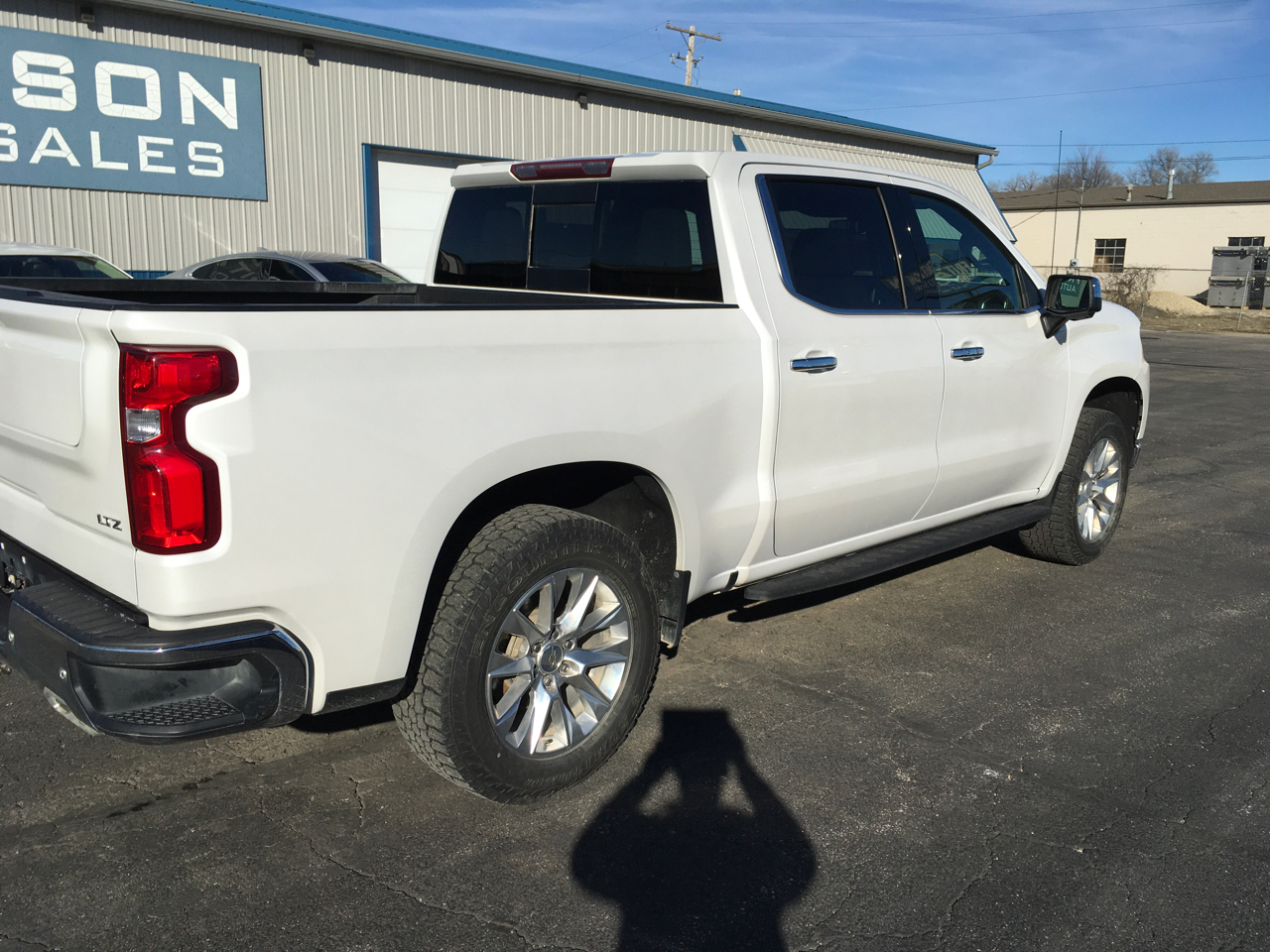Chevrolet Silverado 1500 LTZ Crew Cab 4WD 2021