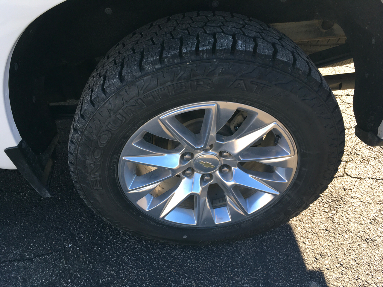 Chevrolet Silverado 1500 LTZ Crew Cab 4WD 2021