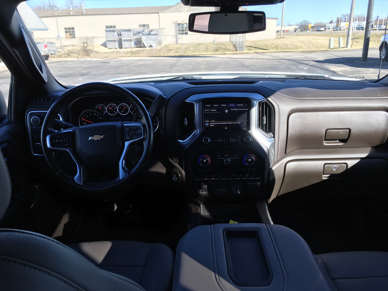 Chevrolet Silverado 1500 LTZ Crew Cab 4WD 2021