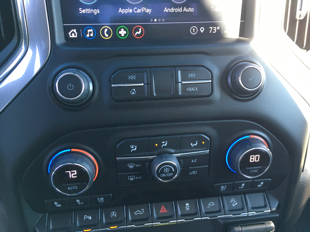 Chevrolet Silverado 1500 LTZ Crew Cab 4WD 2021