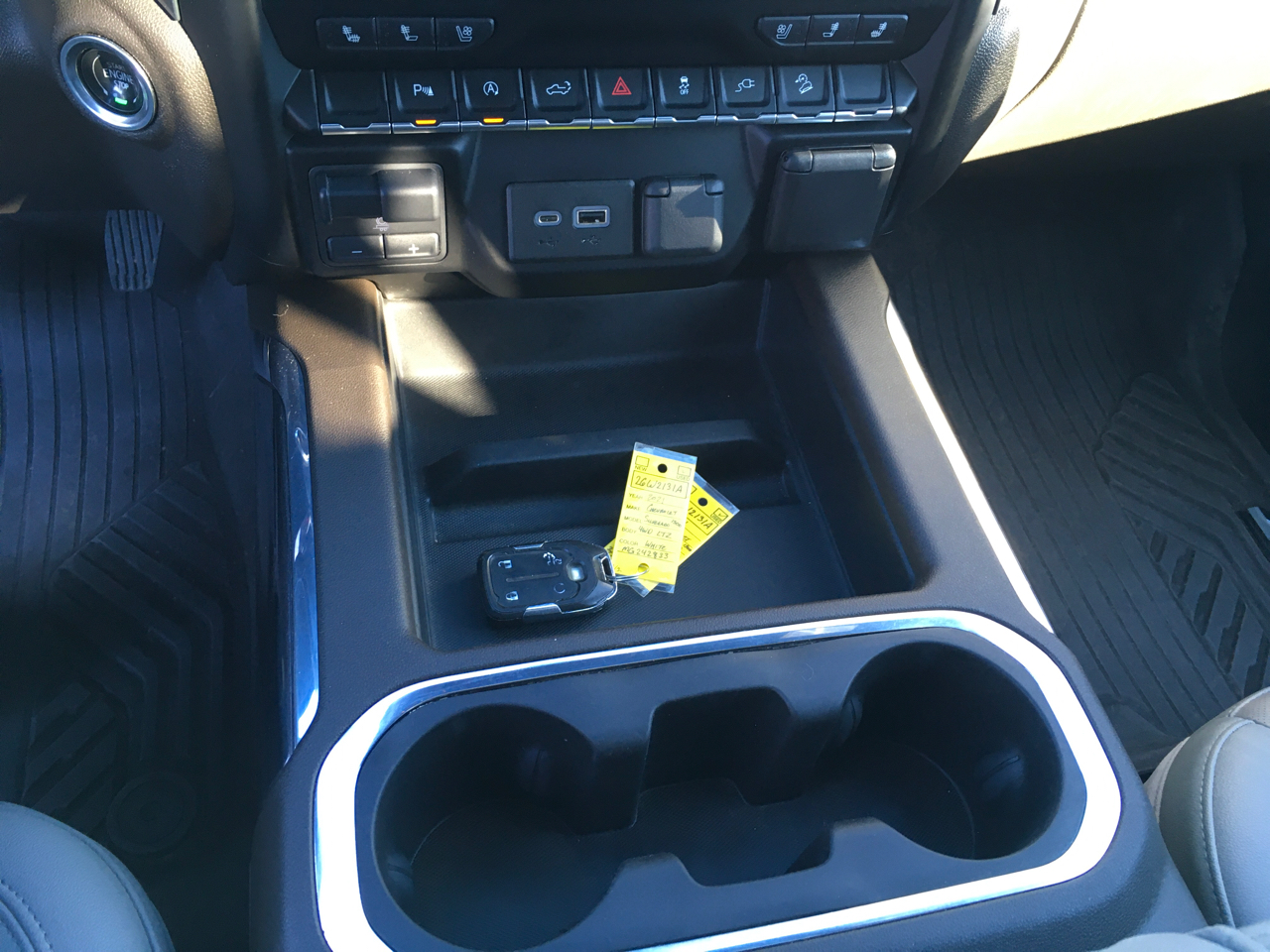 Chevrolet Silverado 1500 LTZ Crew Cab 4WD 2021