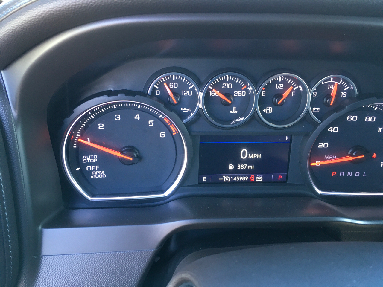 Chevrolet Silverado 1500 LTZ Crew Cab 4WD 2021