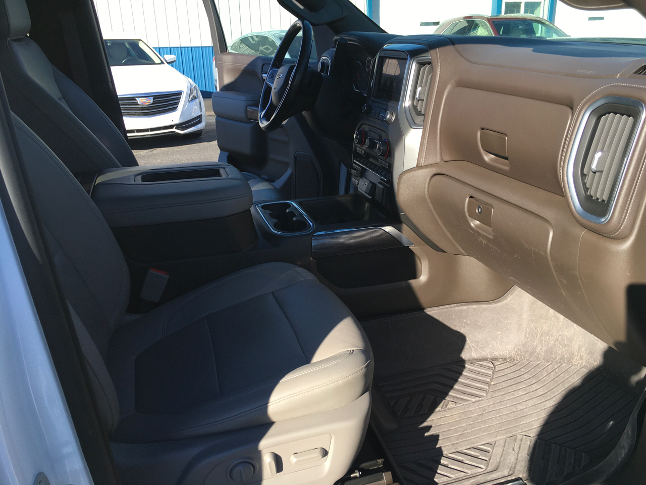 Chevrolet Silverado 1500 LTZ Crew Cab 4WD 2021