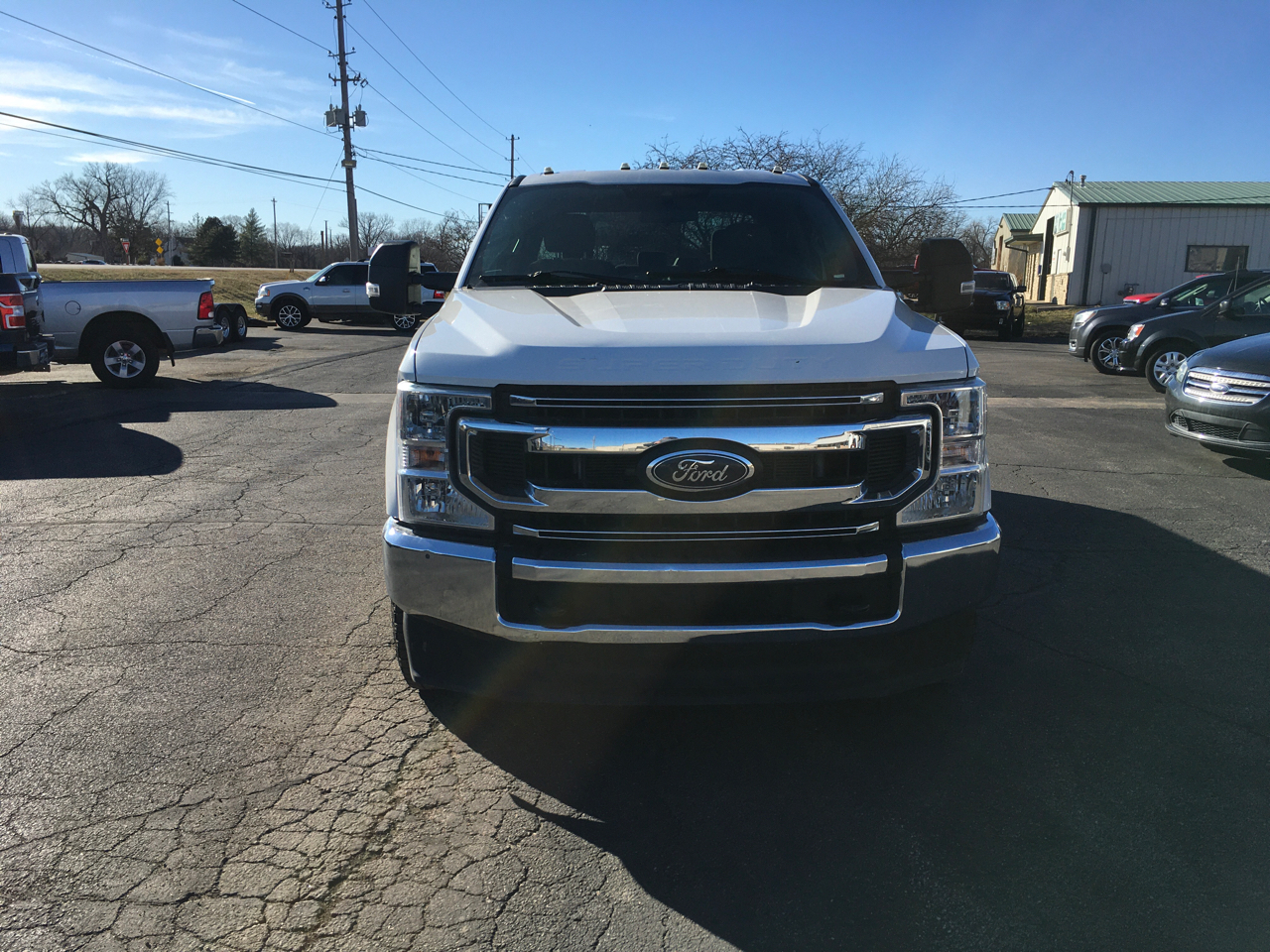 Ford F-250 SD XLT Crew Cab 4WD 2021