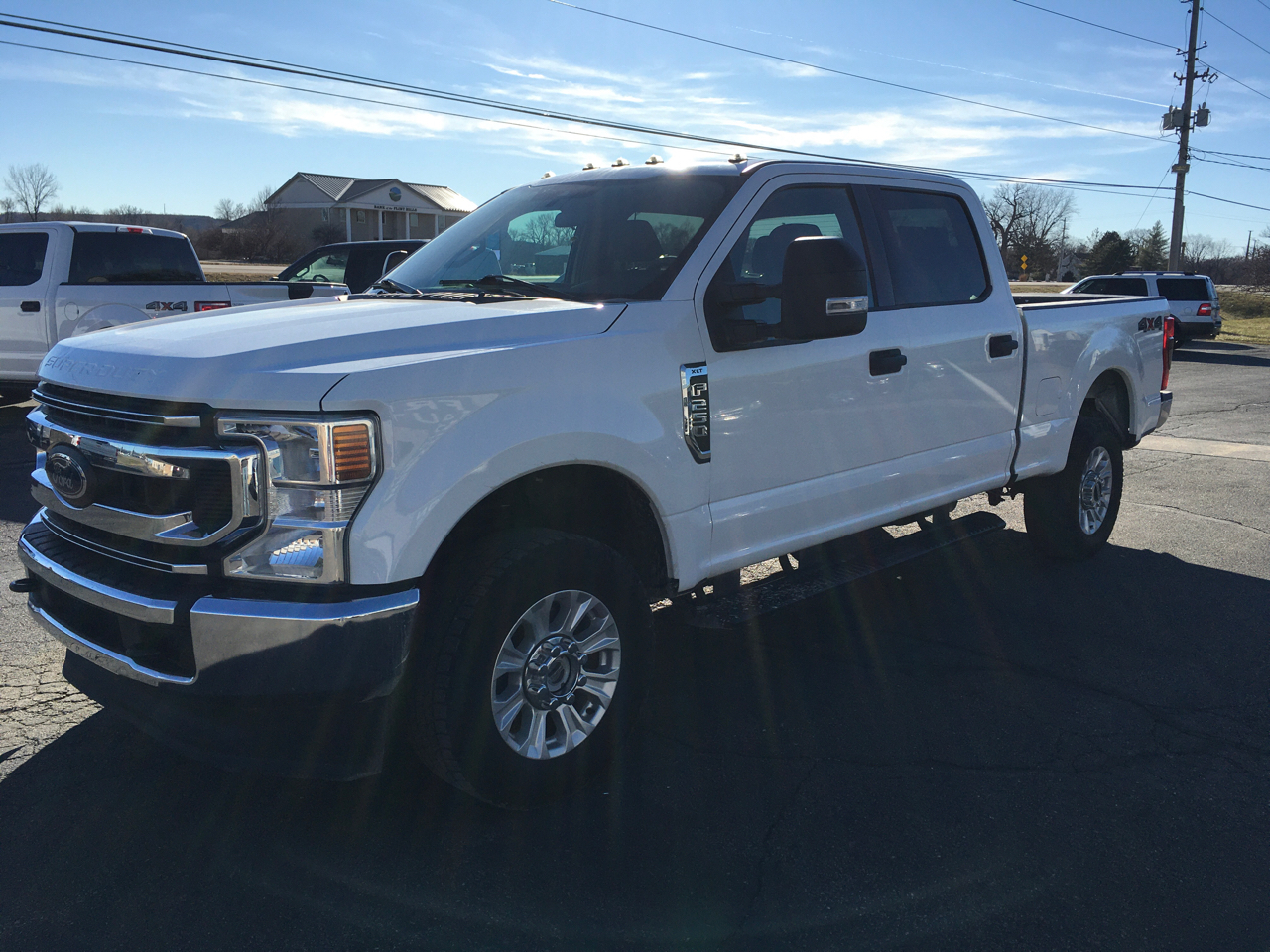 Ford F-250 SD XLT Crew Cab 4WD 2021