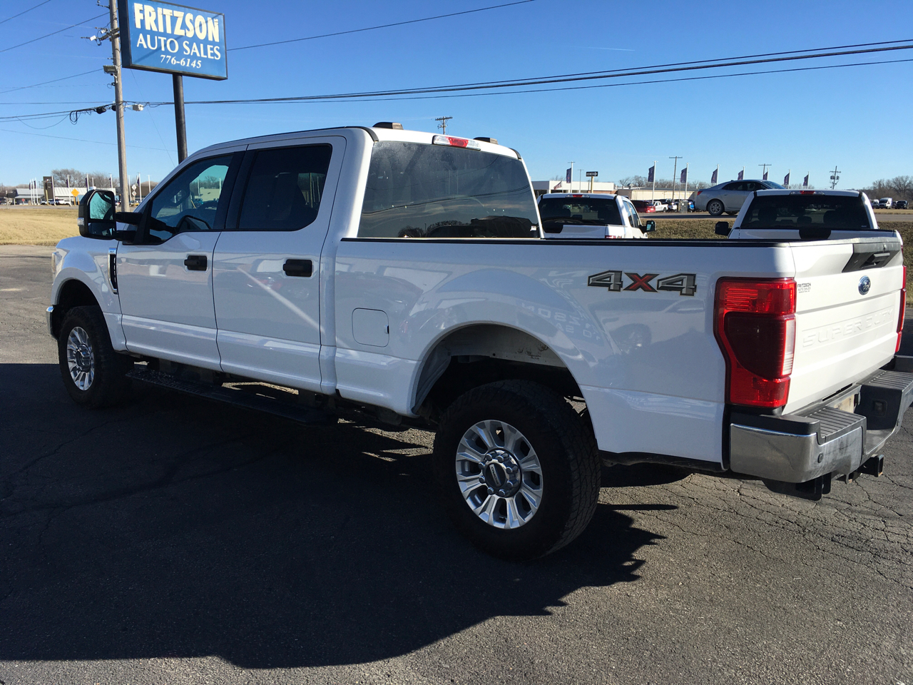 Ford F-250 SD XLT Crew Cab 4WD 2021