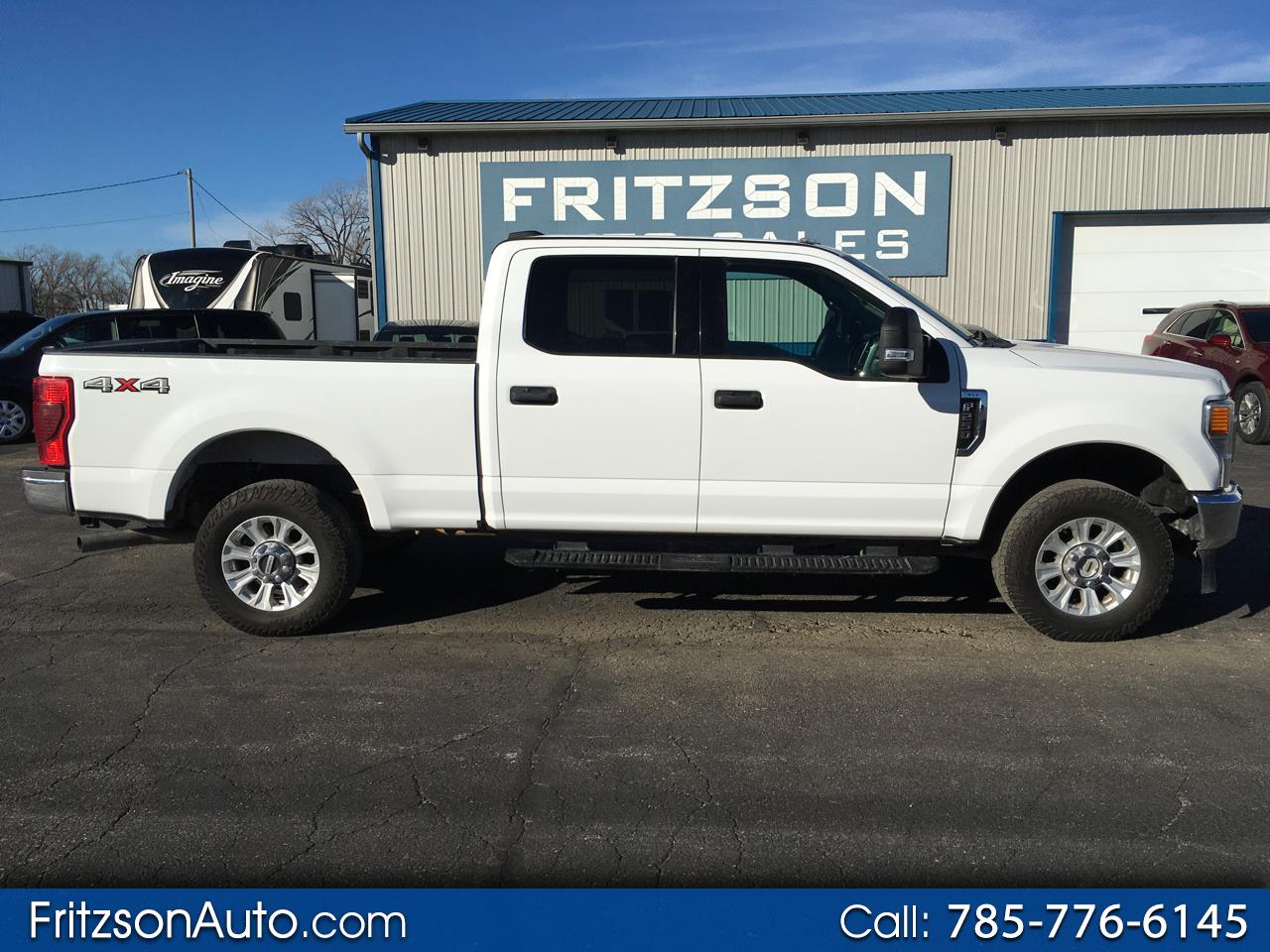 2021 Ford F-250 SD XLT Crew Cab 4WD
