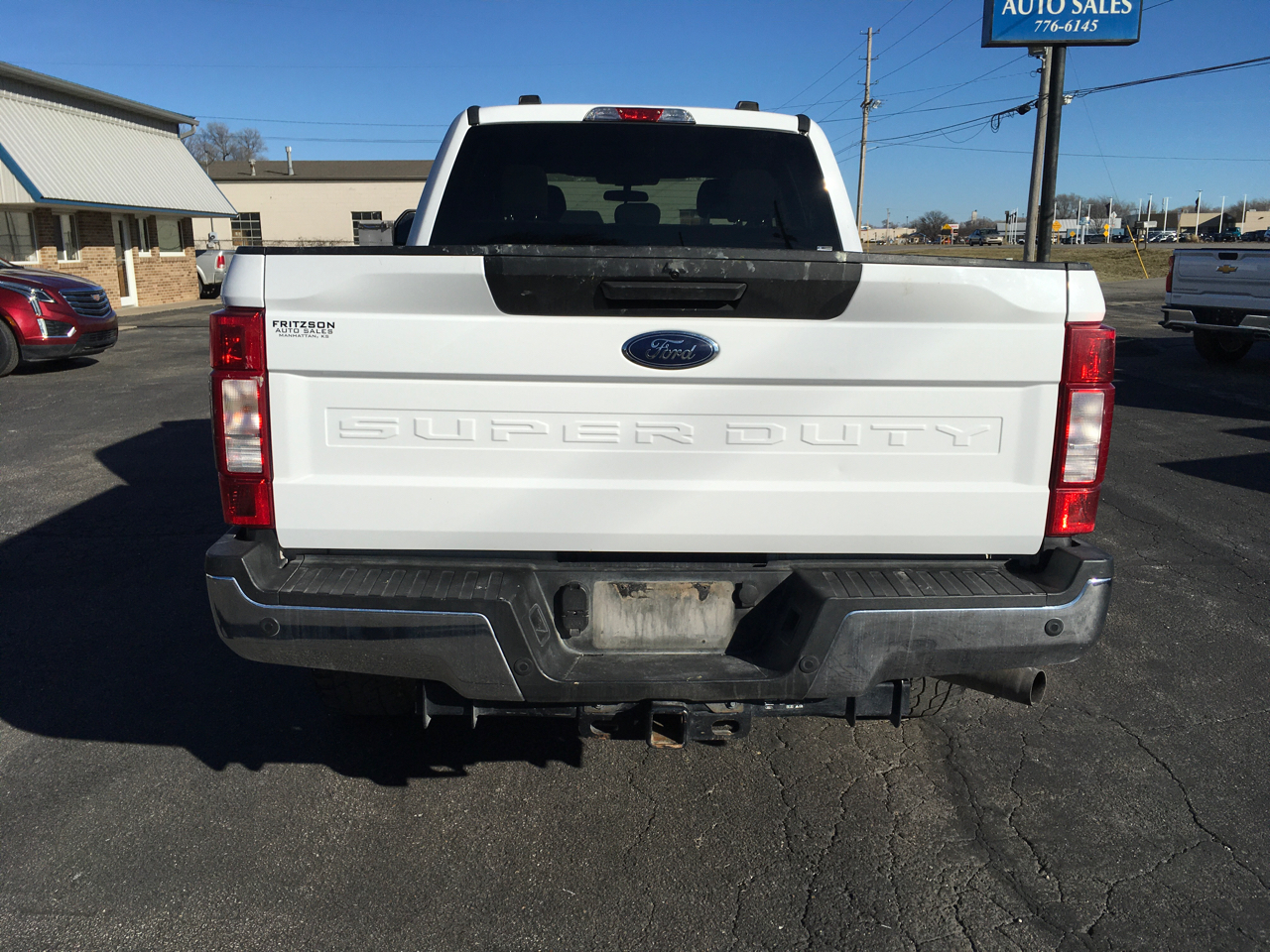 Ford F-250 SD XLT Crew Cab 4WD 2021