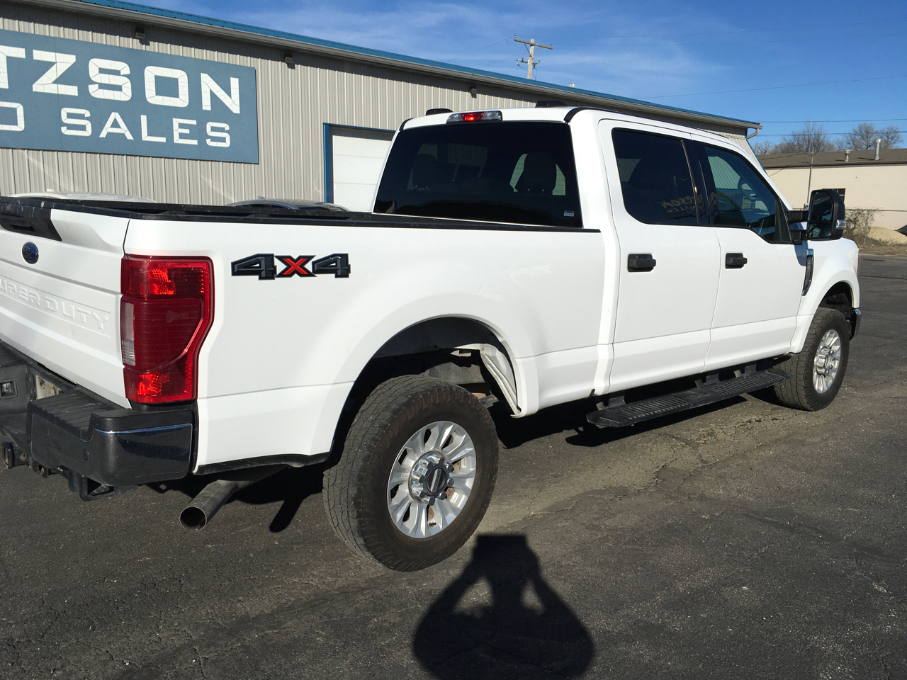 Ford F-250 SD XLT Crew Cab 4WD 2021