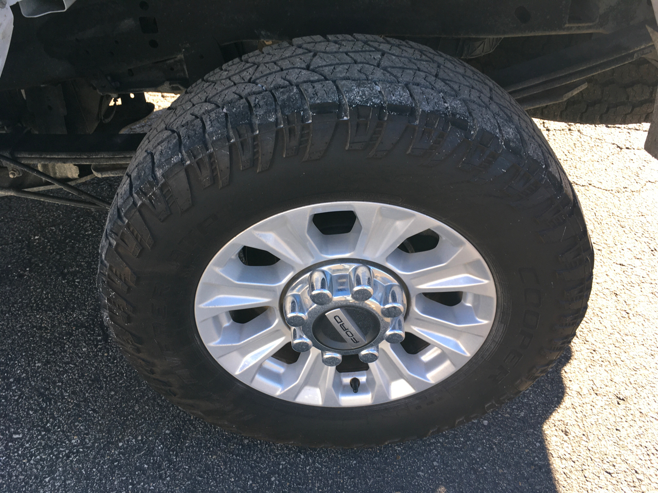 Ford F-250 SD XLT Crew Cab 4WD 2021