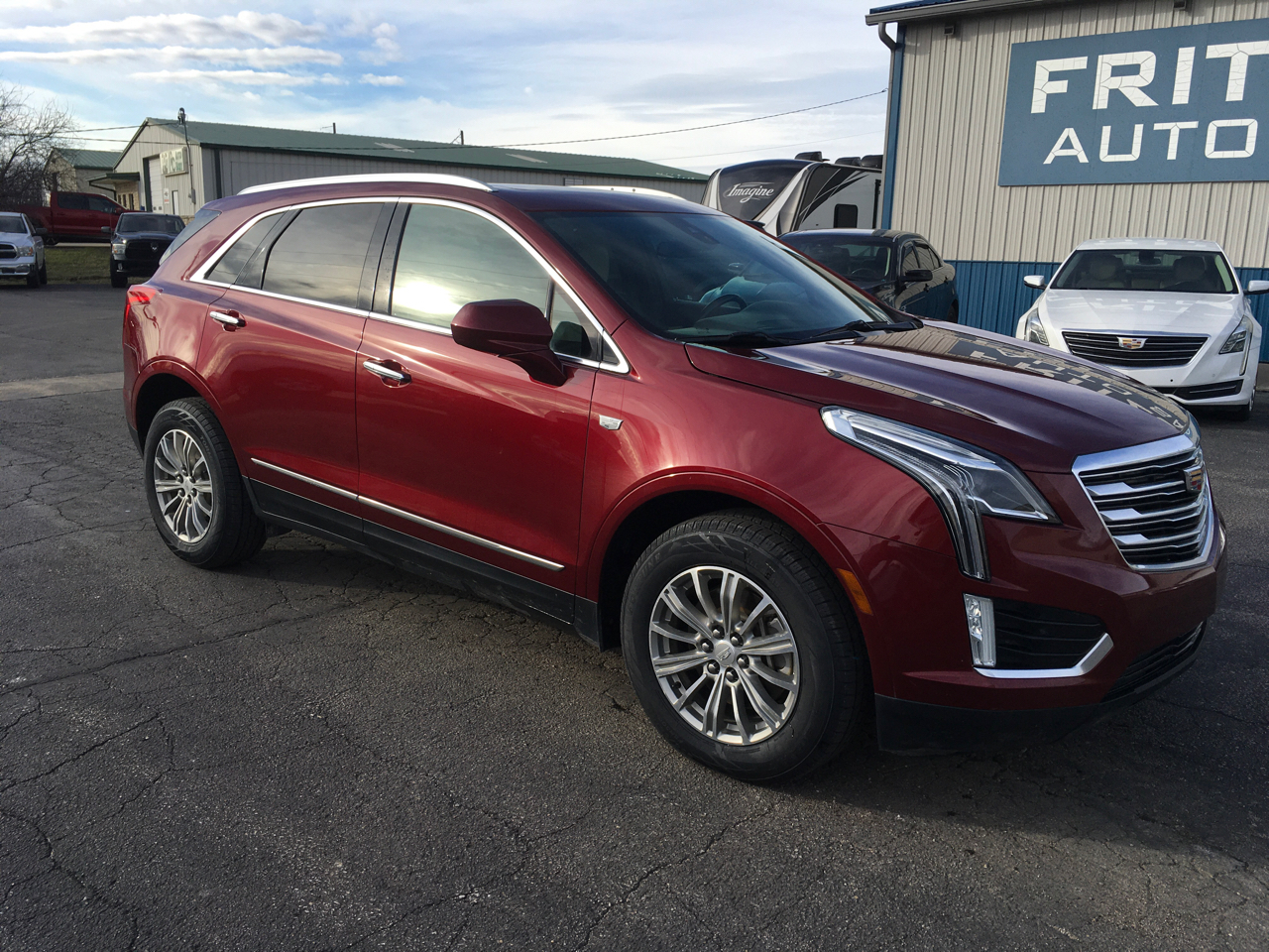 Cadillac XT5 Luxury AWD 2017
