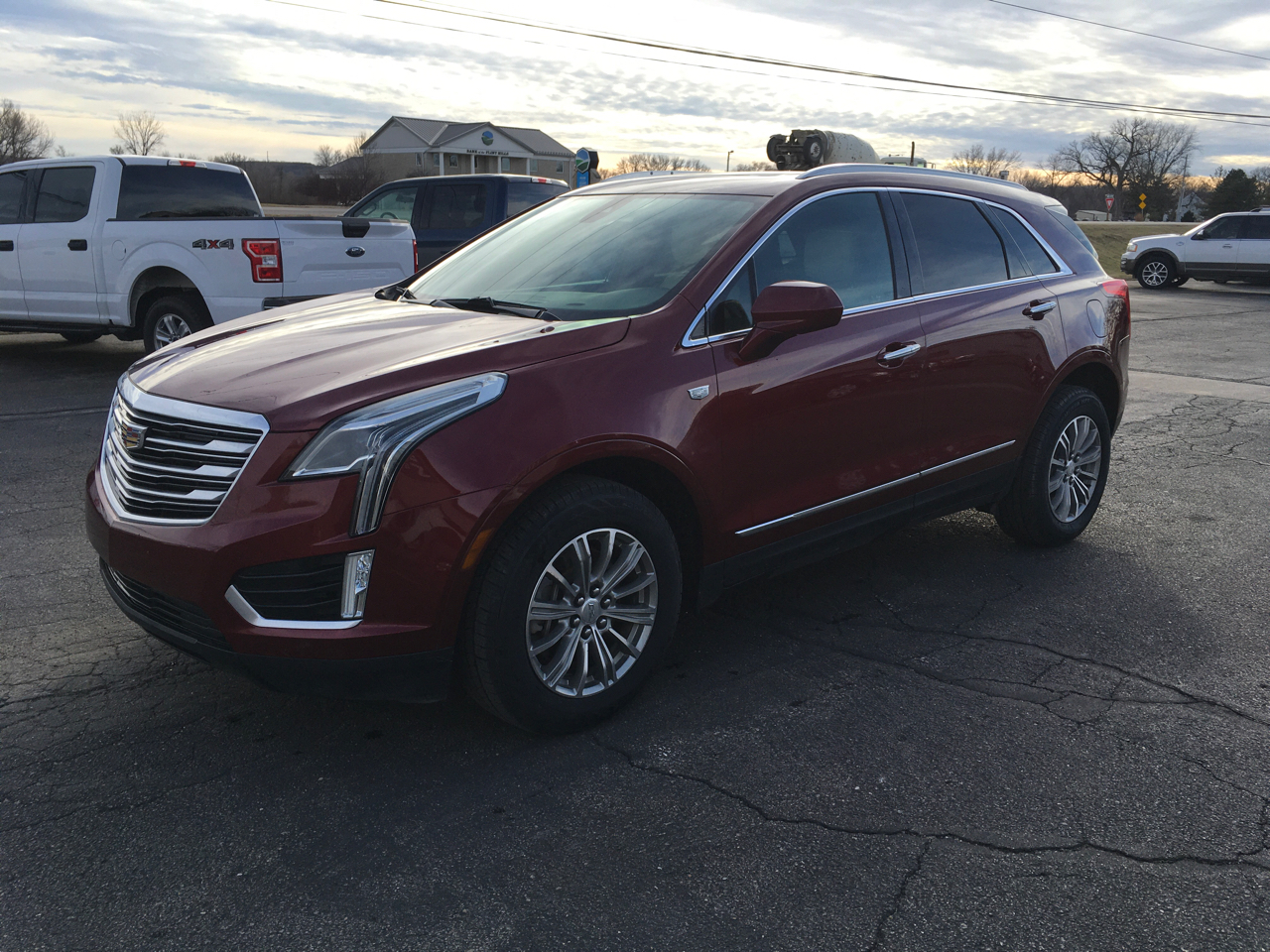 Cadillac XT5 Luxury AWD 2017