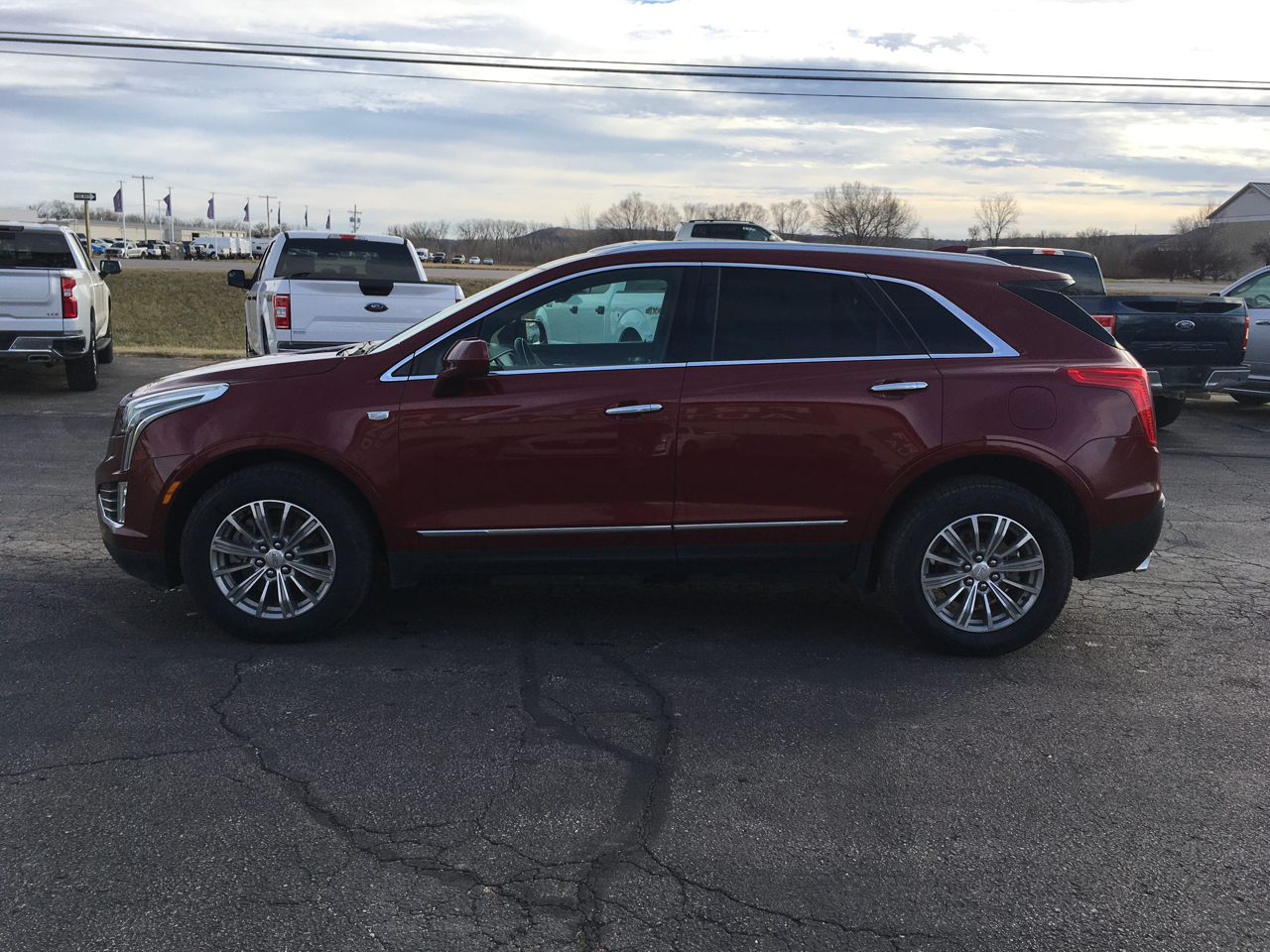 Cadillac XT5 Luxury AWD 2017