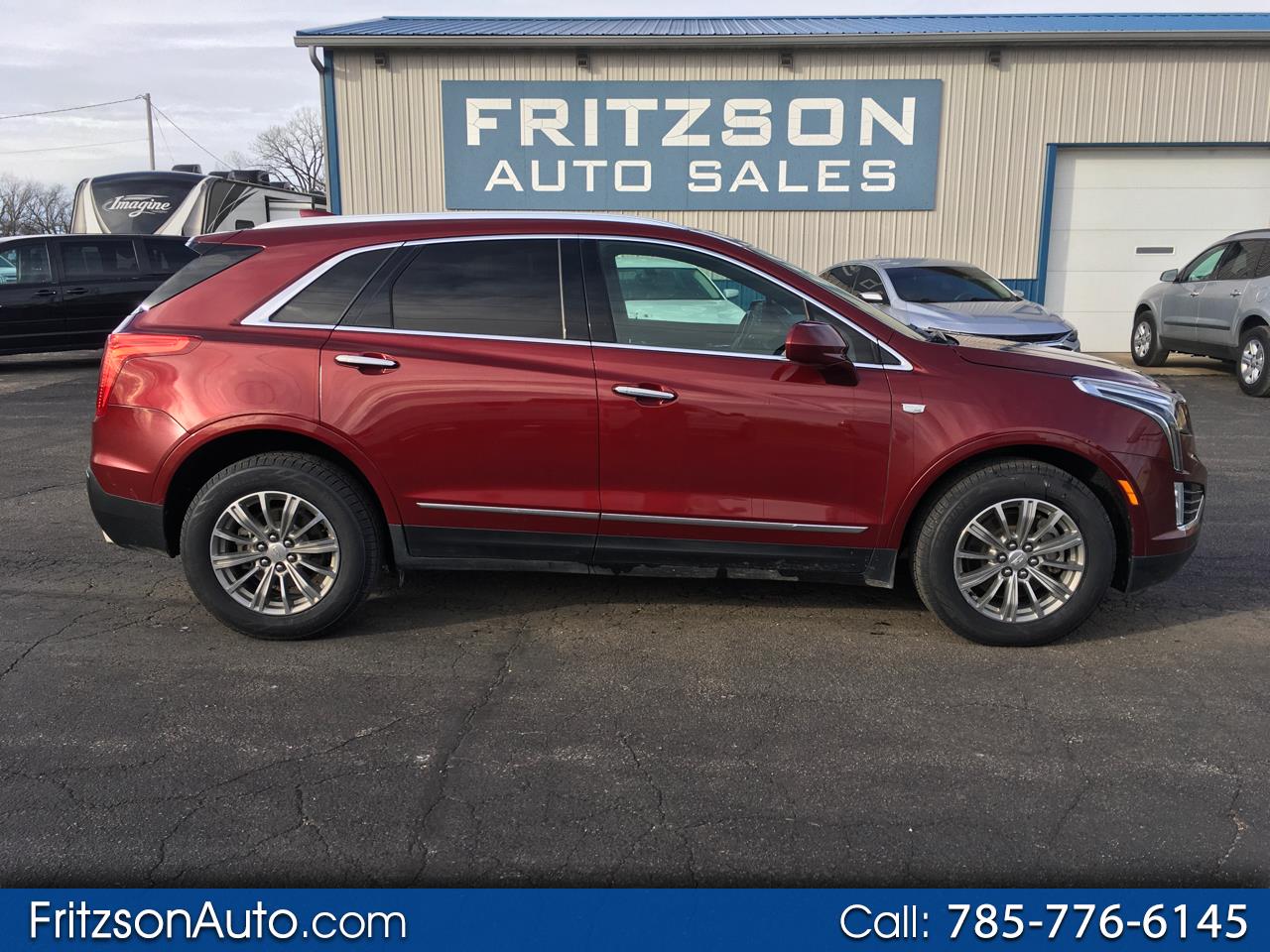 Cadillac XT5 Luxury AWD 2017