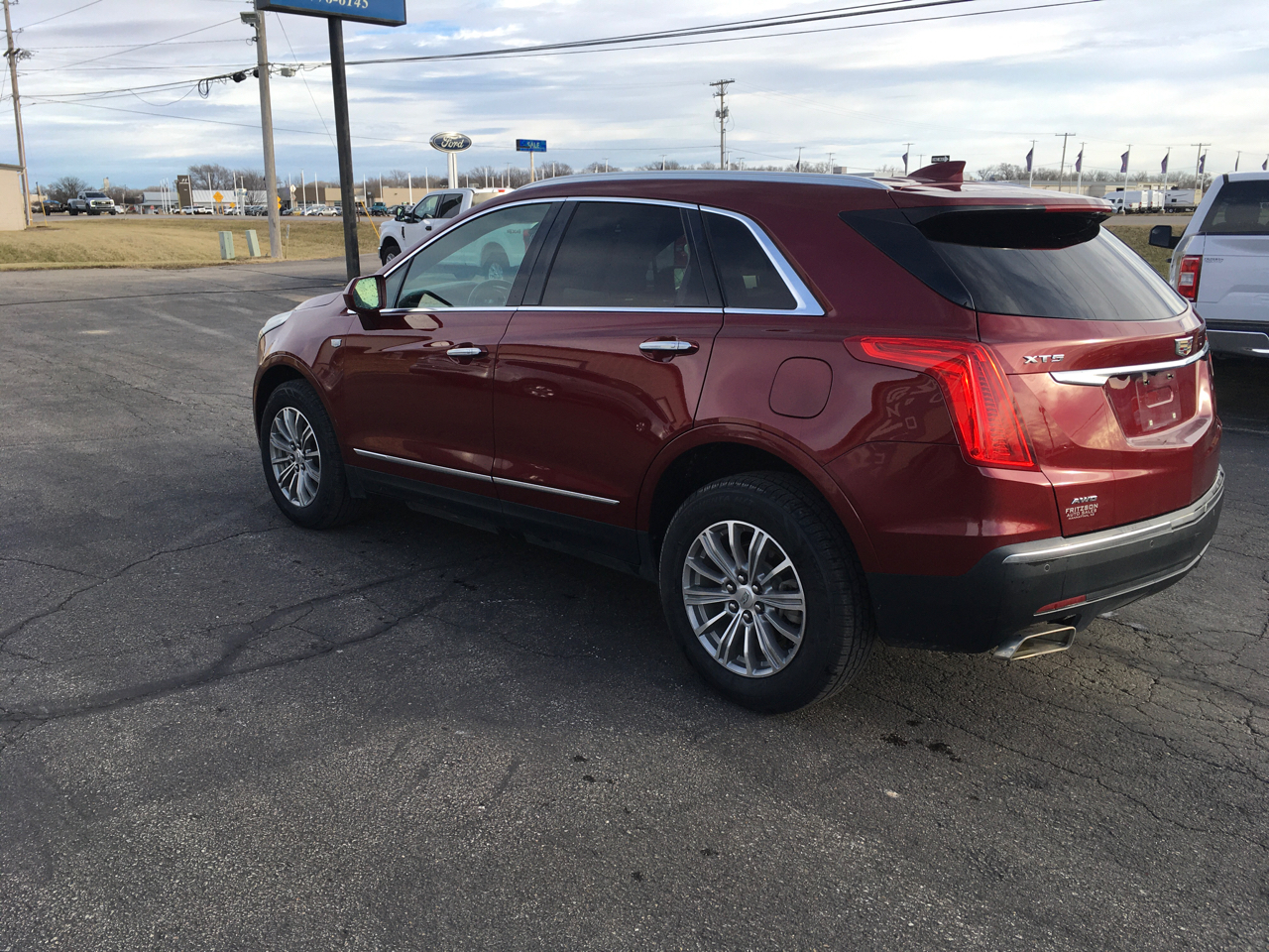 Cadillac XT5 Luxury AWD 2017