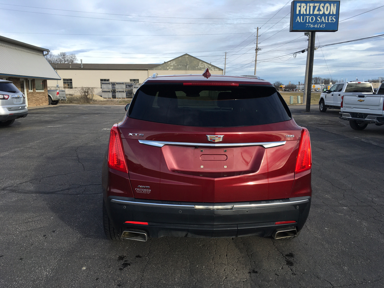 Cadillac XT5 Luxury AWD 2017