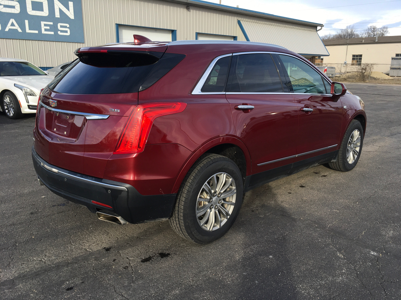 Cadillac XT5 Luxury AWD 2017
