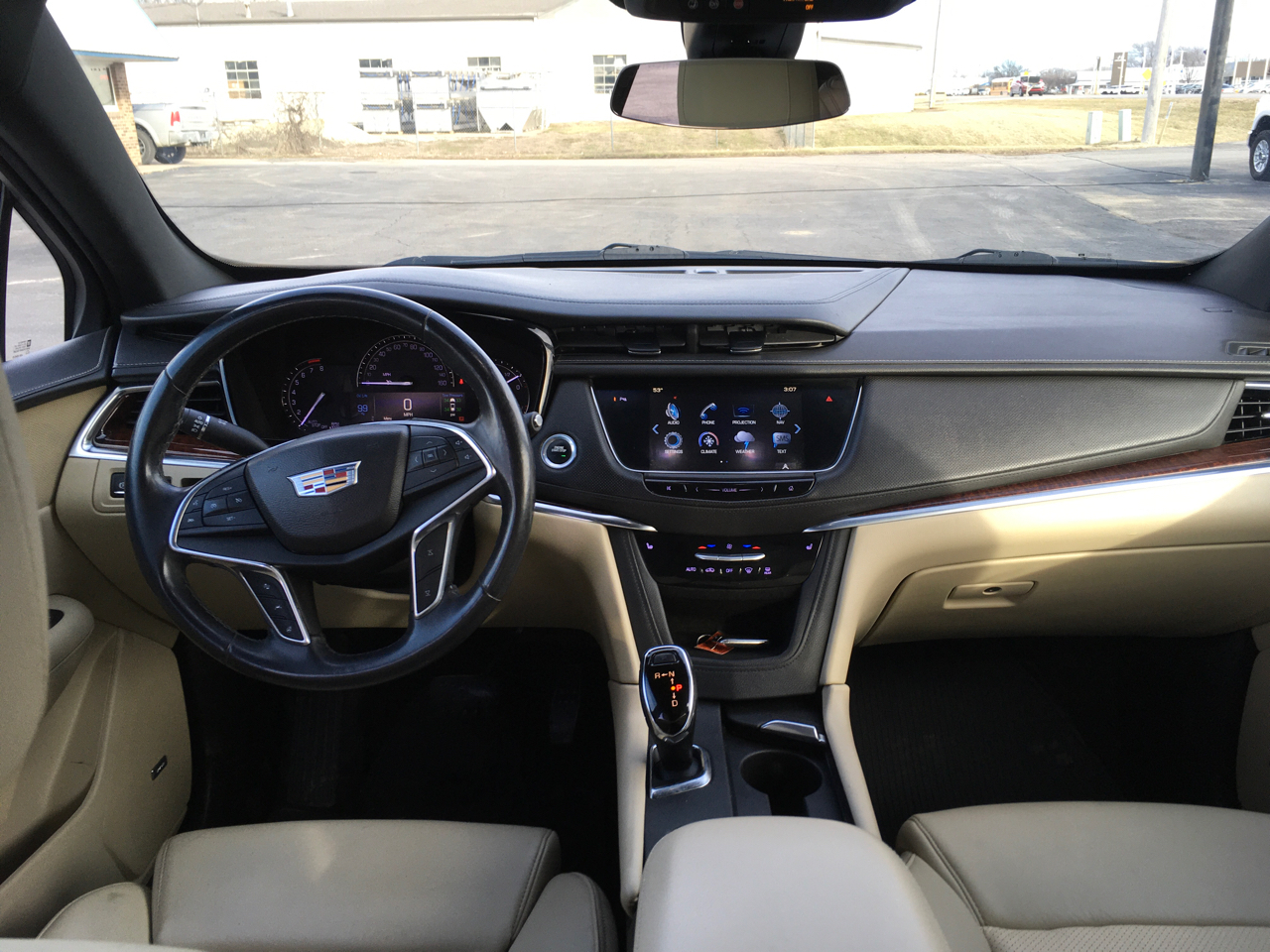 Cadillac XT5 Luxury AWD 2017