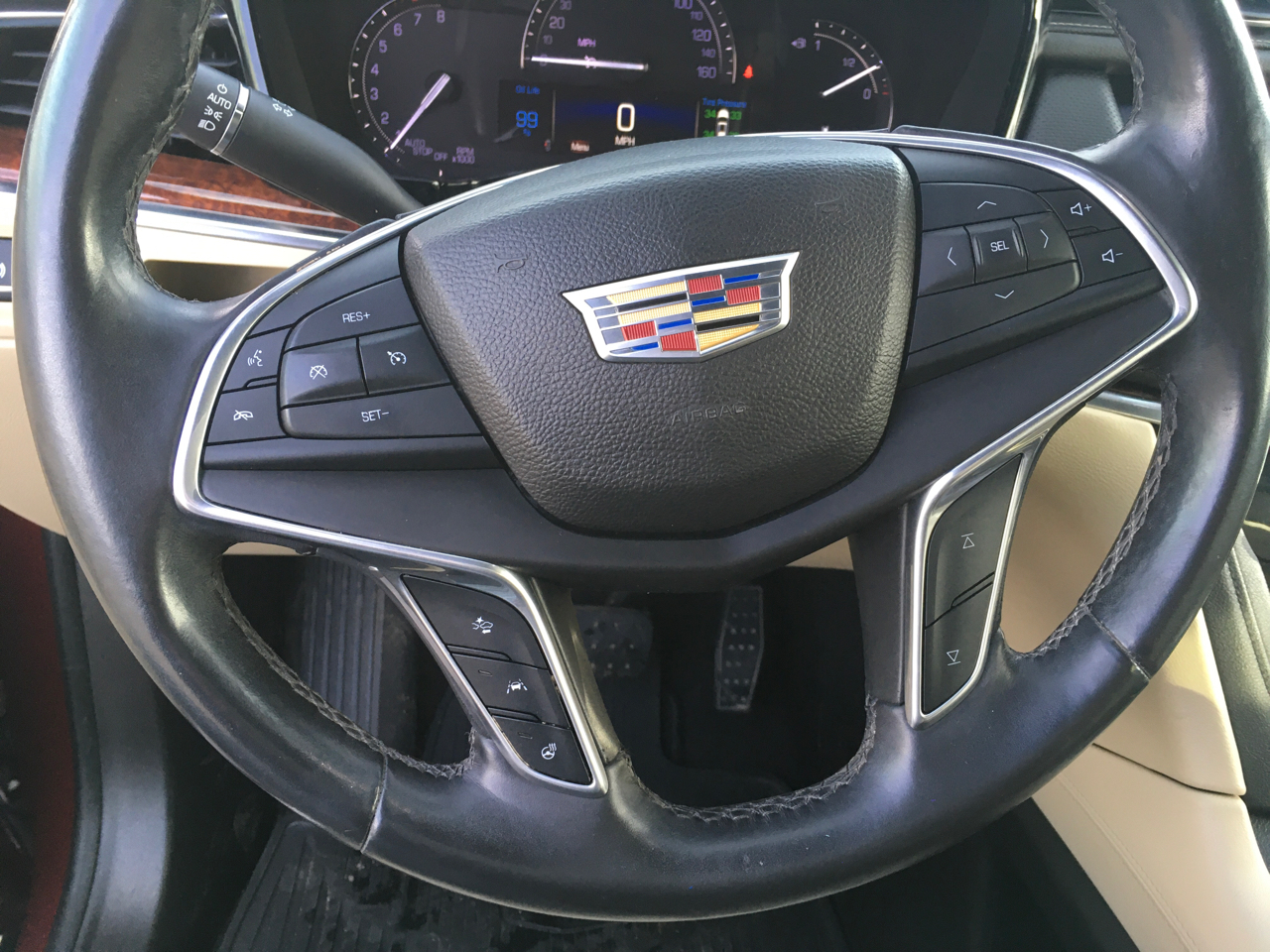 Cadillac XT5 Luxury AWD 2017