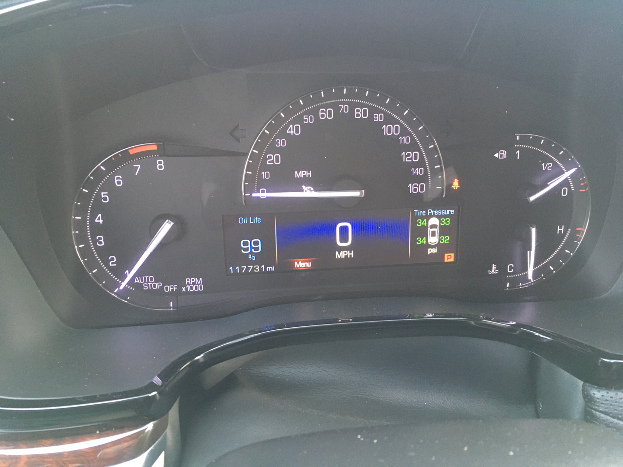 Cadillac XT5 Luxury AWD 2017