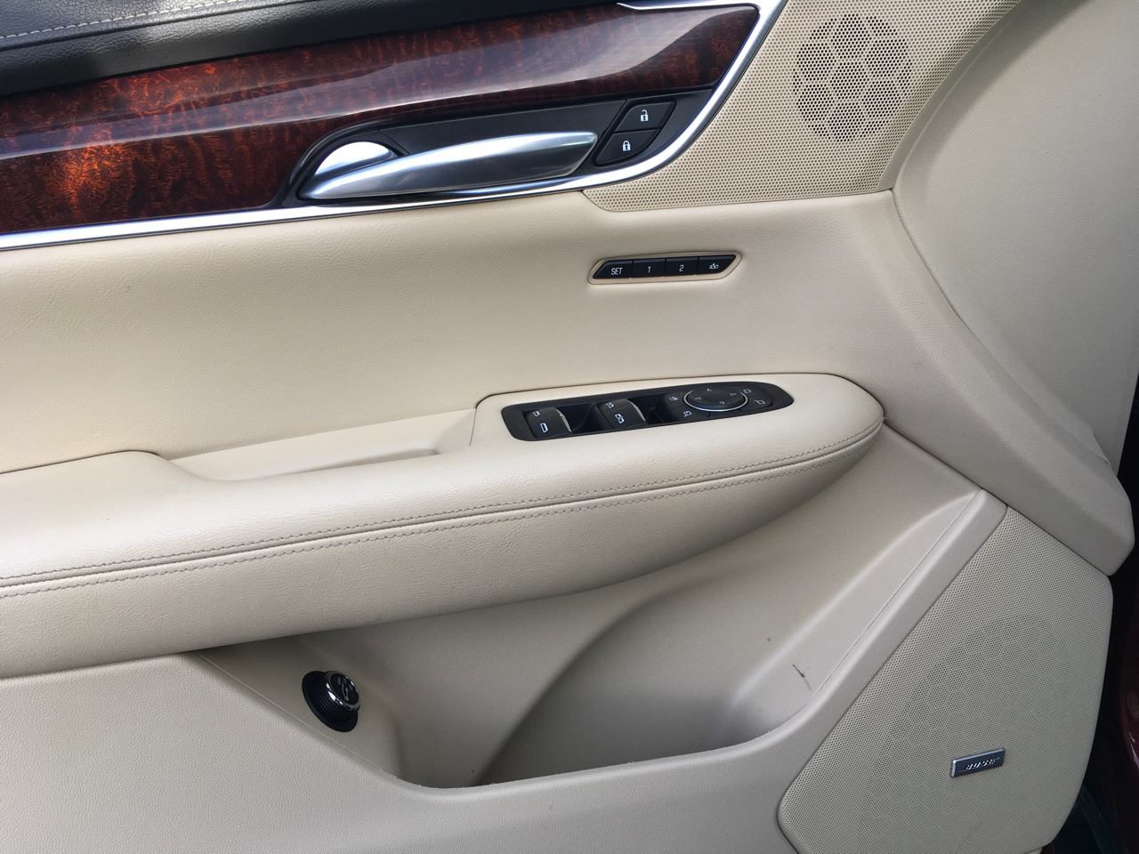 Cadillac XT5 Luxury AWD 2017