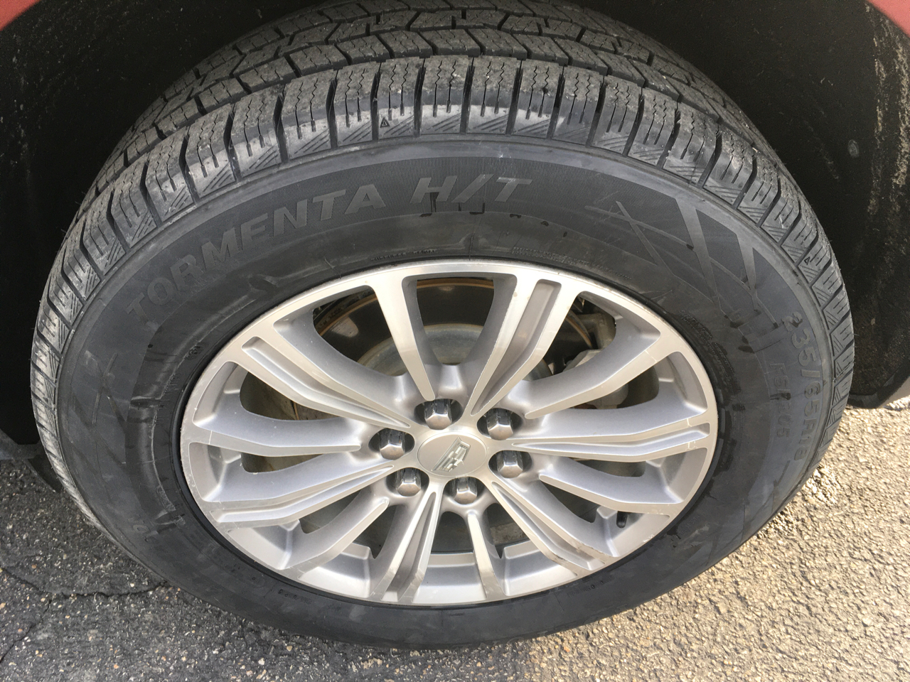 Cadillac XT5 Luxury AWD 2017