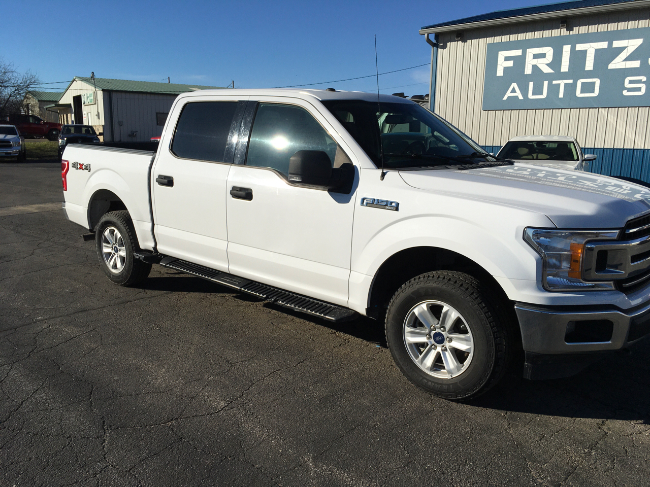 Ford F-150 XLT SuperCrew 5.5-ft. Bed 4WD 2018