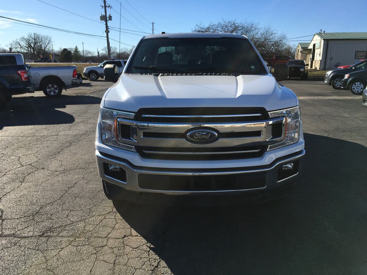 Ford F-150 XLT SuperCrew 5.5-ft. Bed 4WD 2018