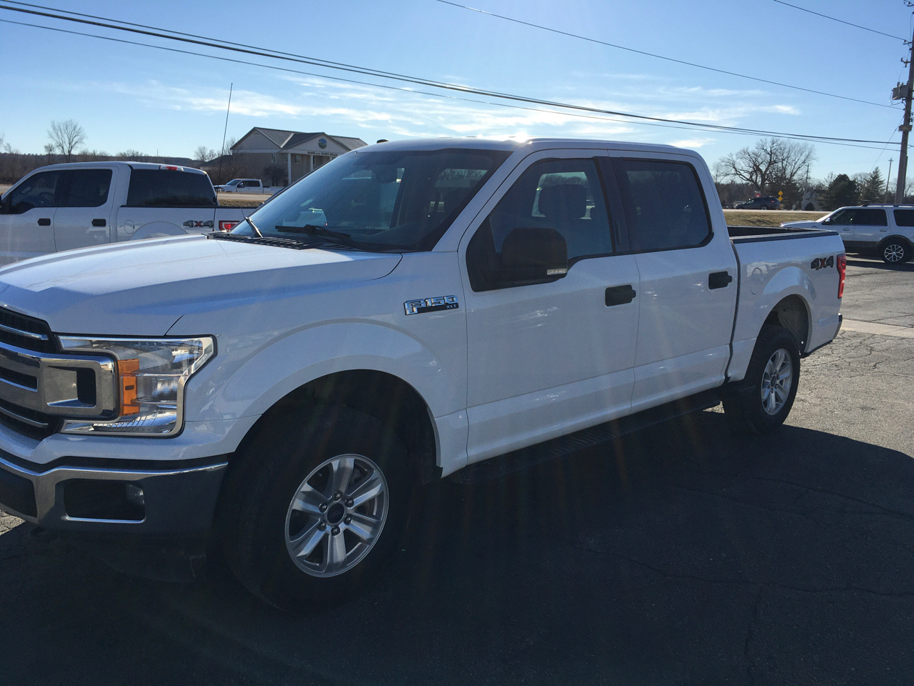 Ford F-150 XLT SuperCrew 5.5-ft. Bed 4WD 2018