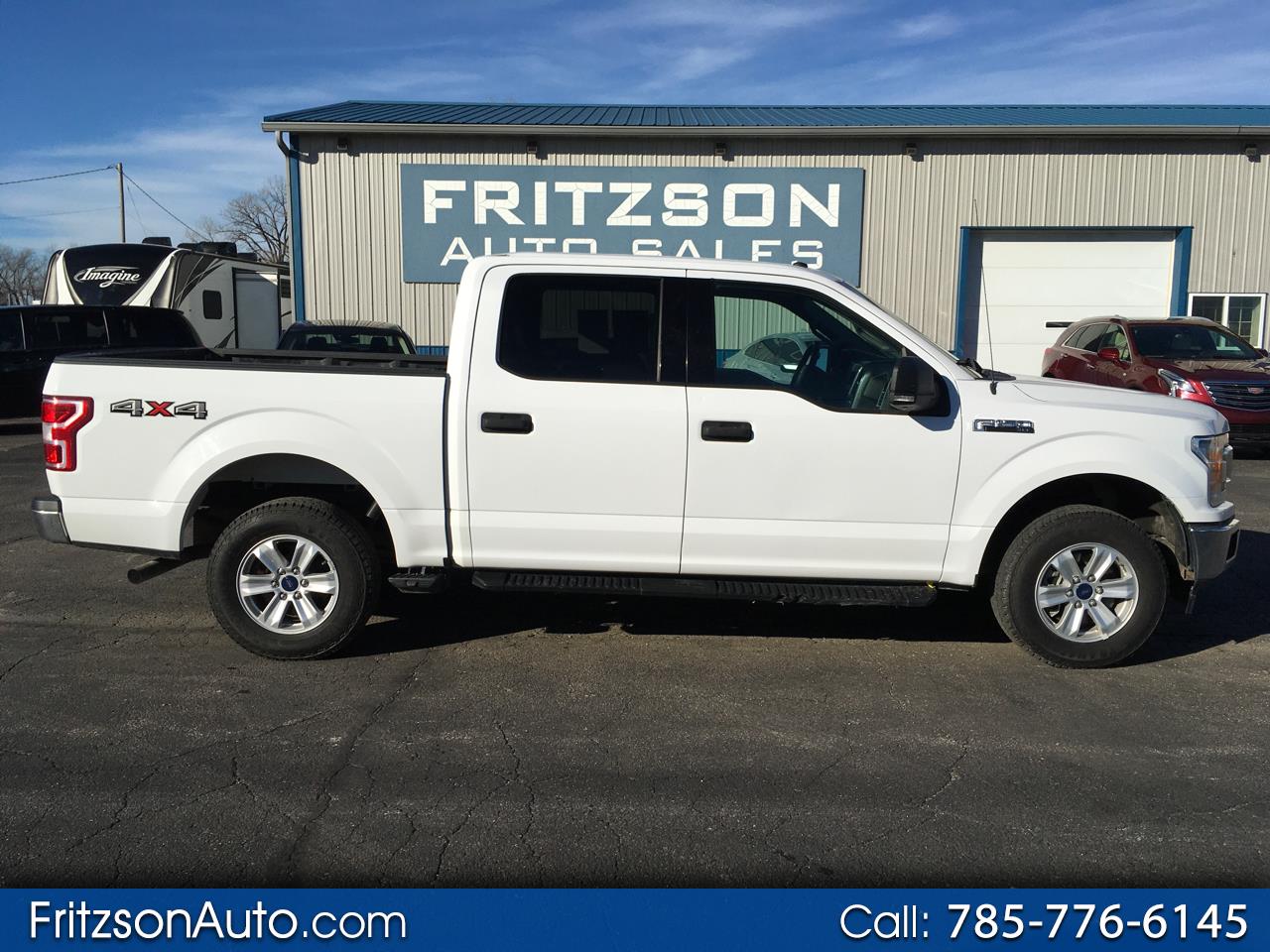Ford F-150 XLT SuperCrew 5.5-ft. Bed 4WD 2018