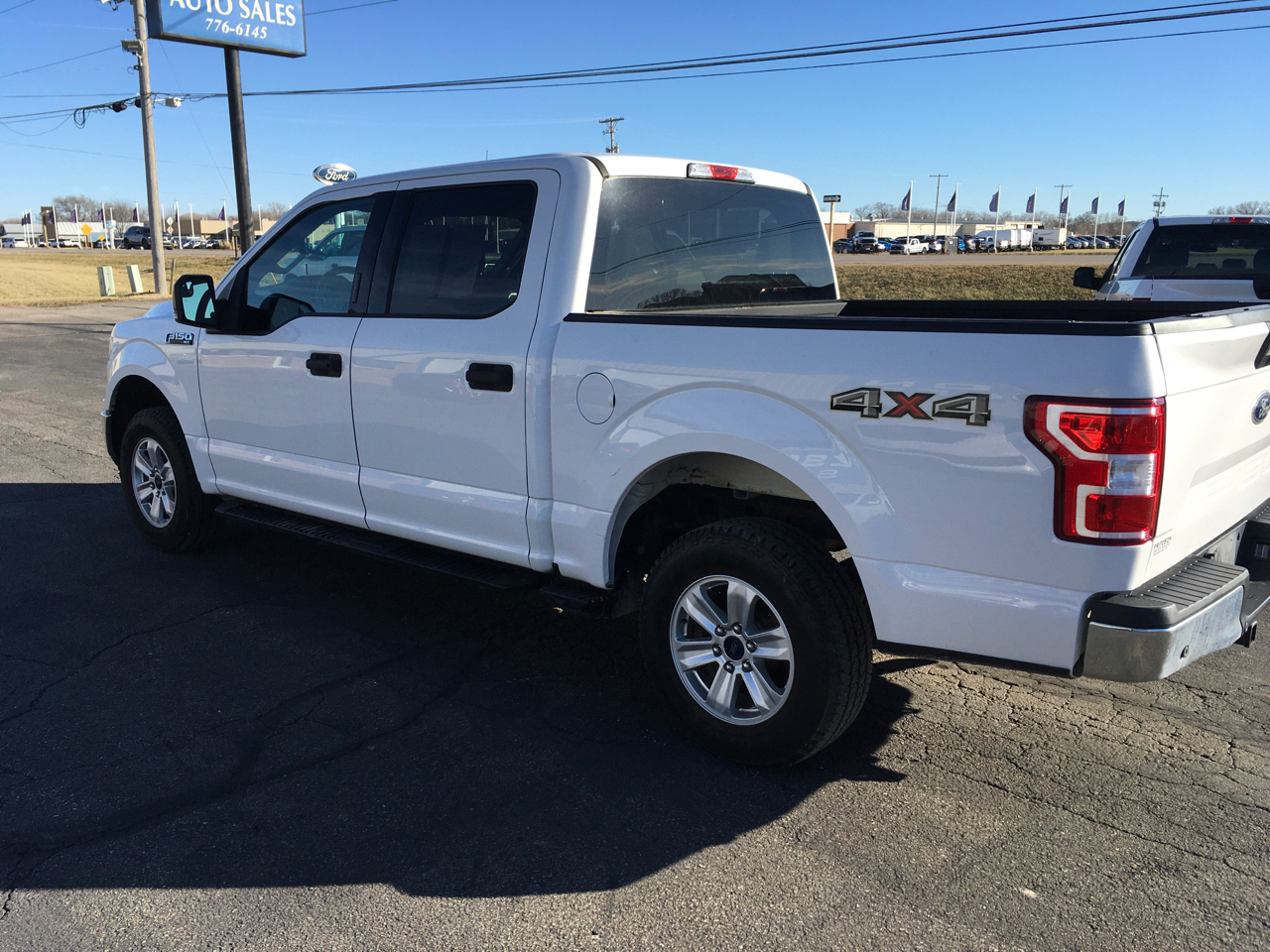 Ford F-150 XLT SuperCrew 5.5-ft. Bed 4WD 2018