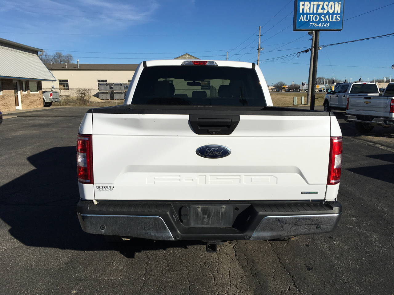 Ford F-150 XLT SuperCrew 5.5-ft. Bed 4WD 2018