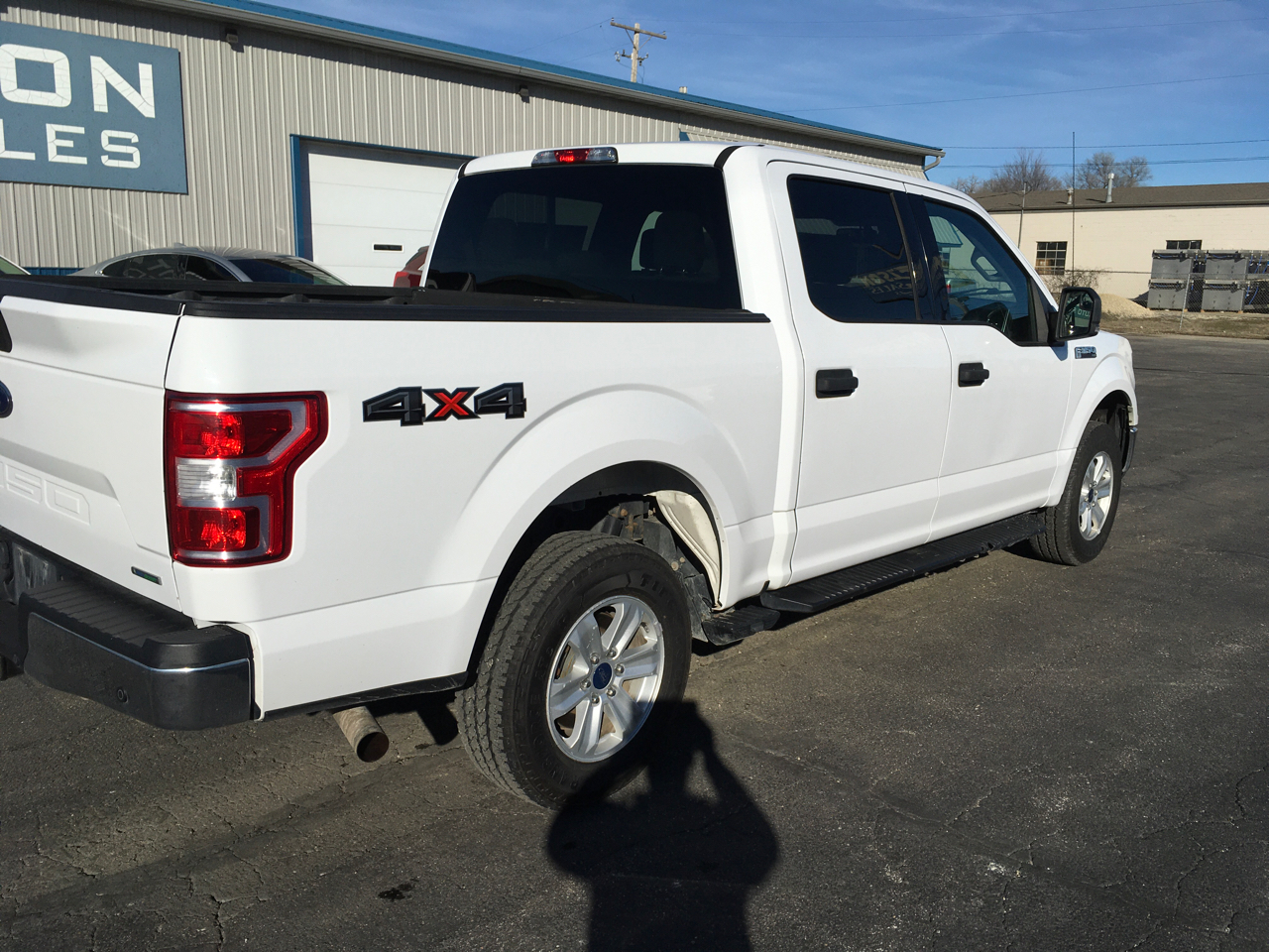Ford F-150 XLT SuperCrew 5.5-ft. Bed 4WD 2018