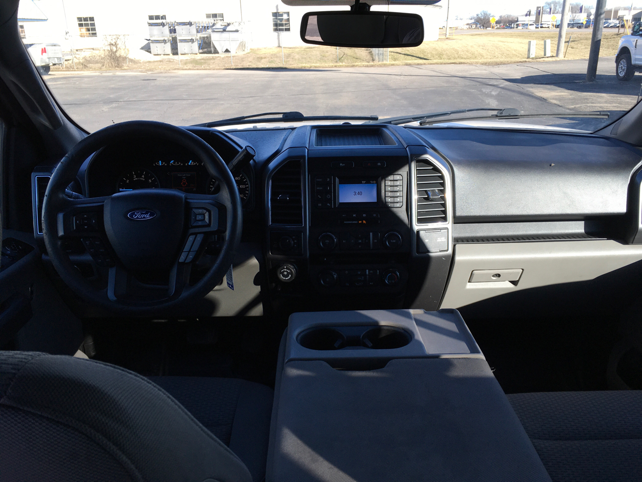 Ford F-150 XLT SuperCrew 5.5-ft. Bed 4WD 2018