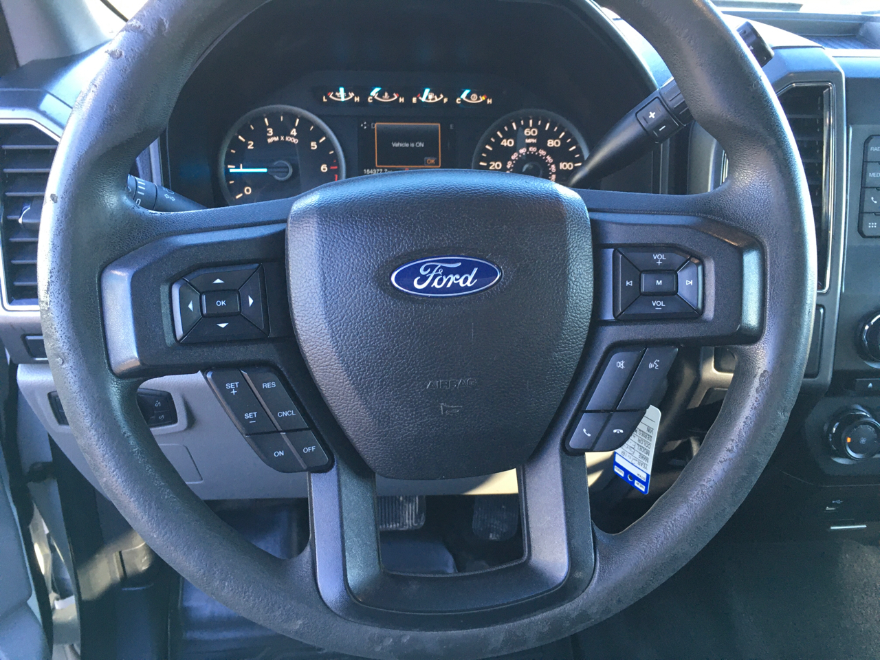Ford F-150 XLT SuperCrew 5.5-ft. Bed 4WD 2018