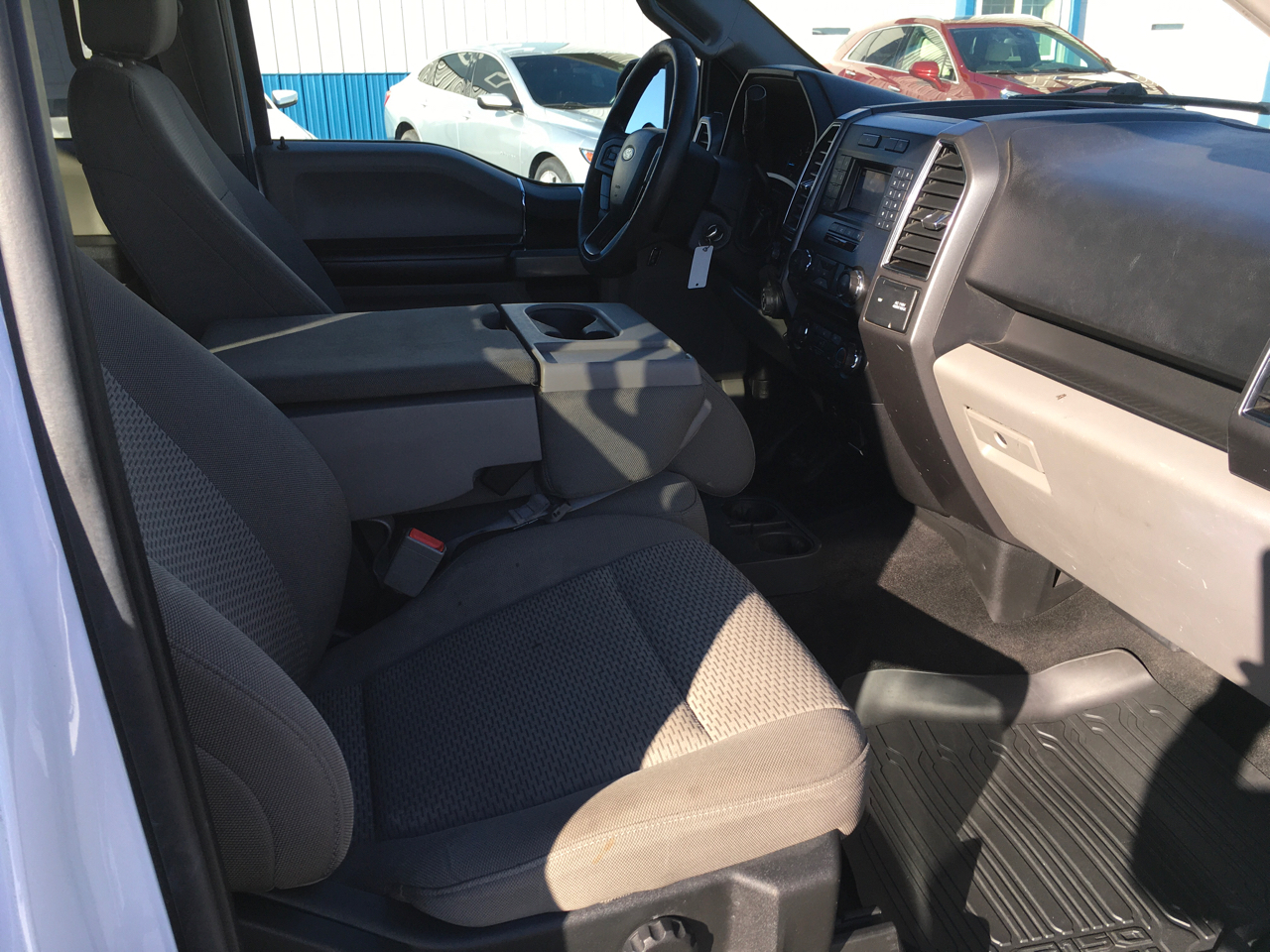 Ford F-150 XLT SuperCrew 5.5-ft. Bed 4WD 2018