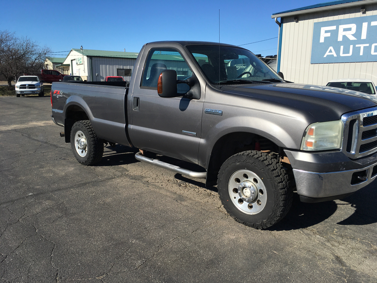 Ford F-250 SD XLT 4WD 2005