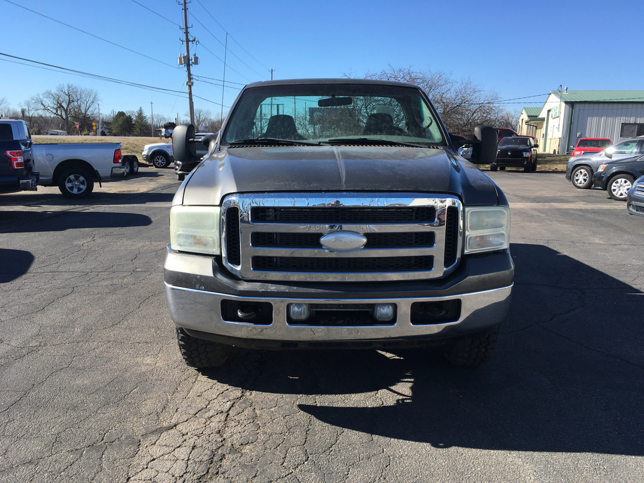 Ford F-250 SD XLT 4WD 2005