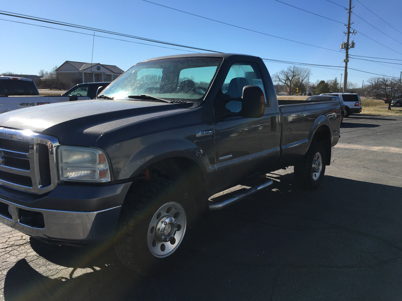 Ford F-250 SD XLT 4WD 2005