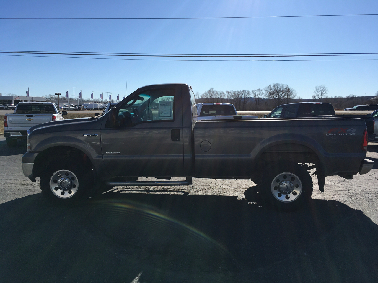 Ford F-250 SD XLT 4WD 2005