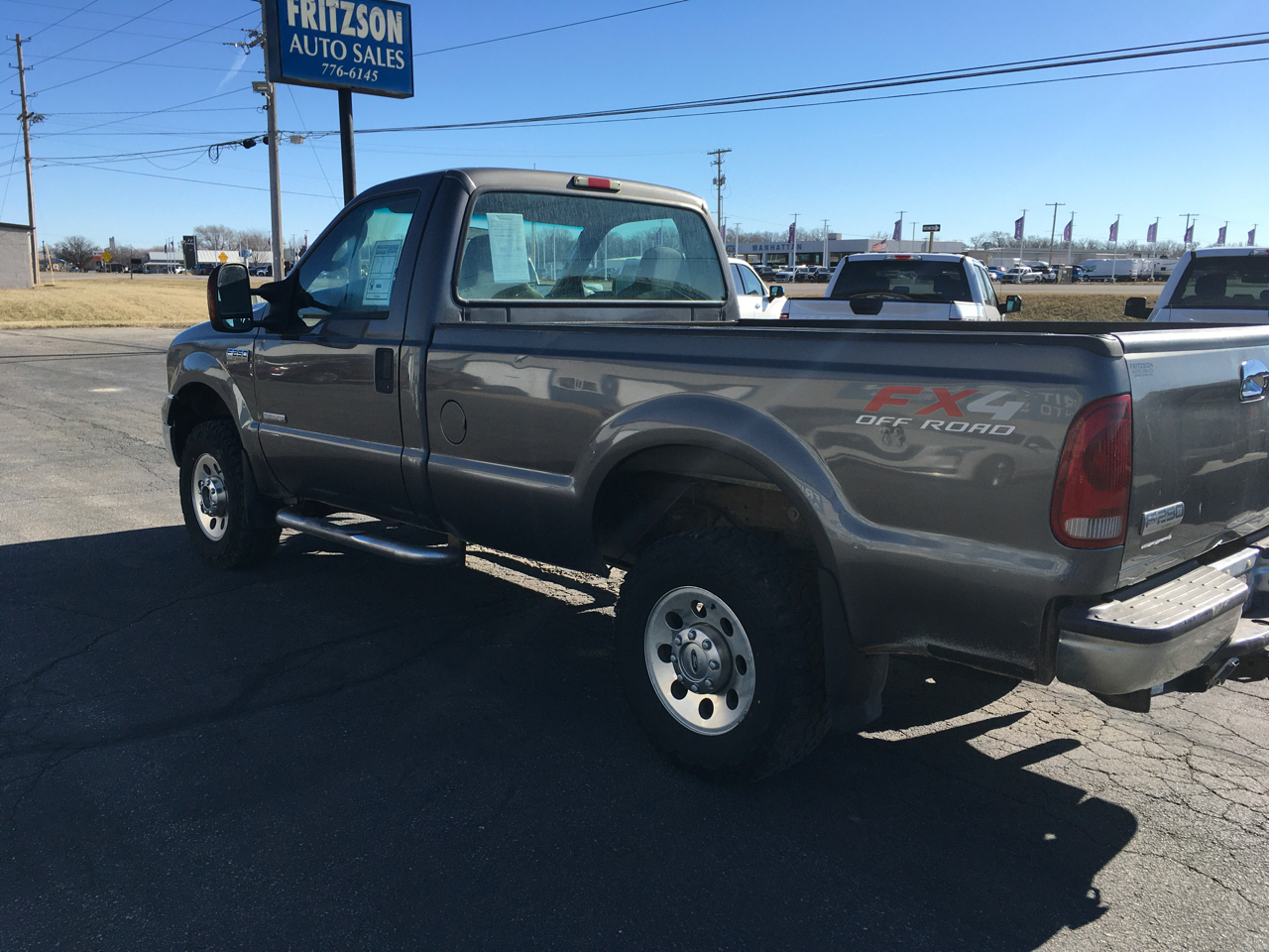 Ford F-250 SD XLT 4WD 2005