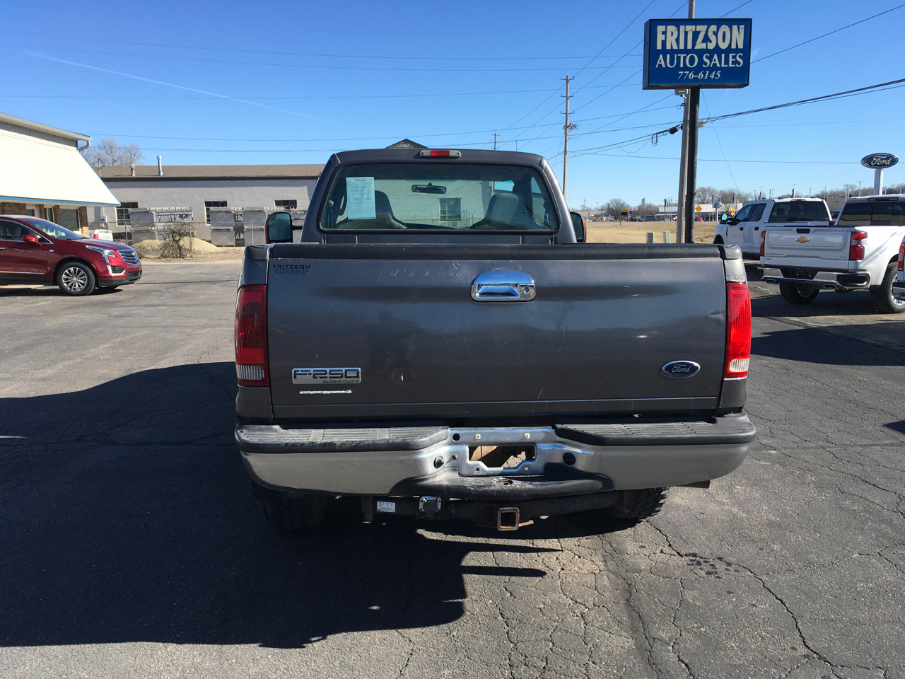 Ford F-250 SD XLT 4WD 2005