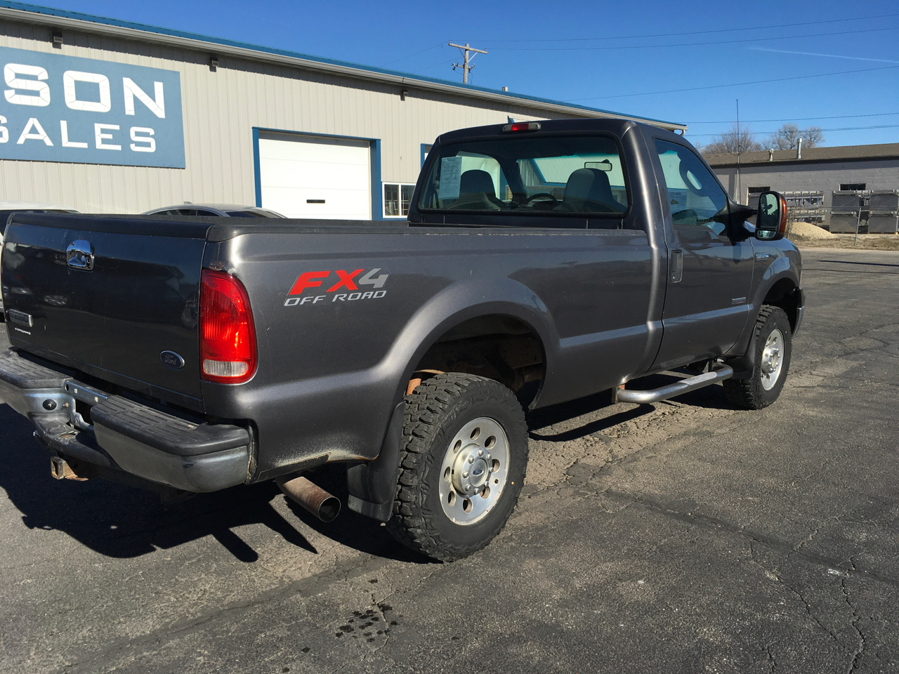 Ford F-250 SD XLT 4WD 2005