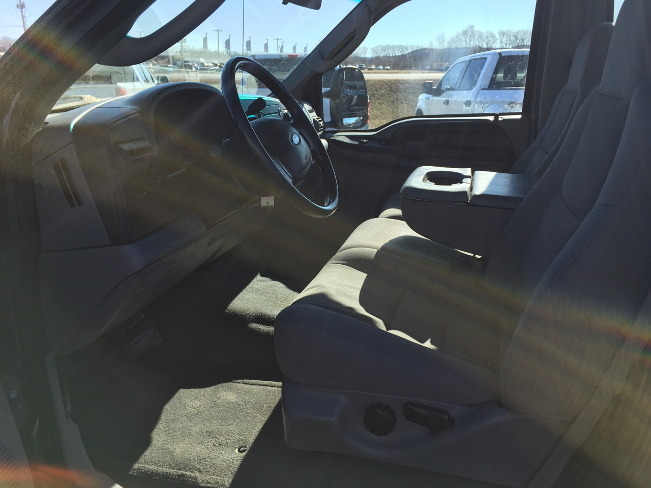 Ford F-250 SD XLT 4WD 2005