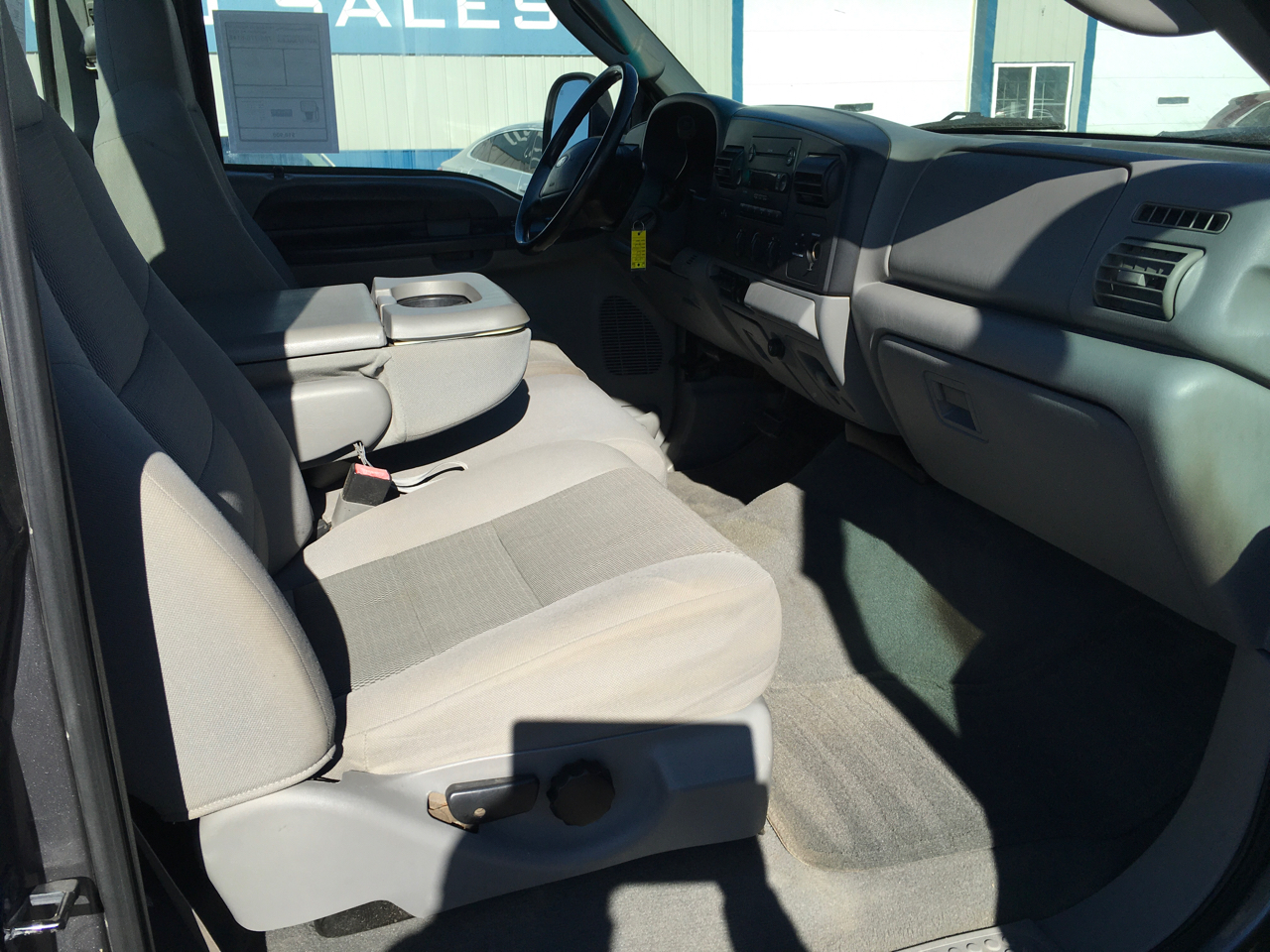 Ford F-250 SD XLT 4WD 2005