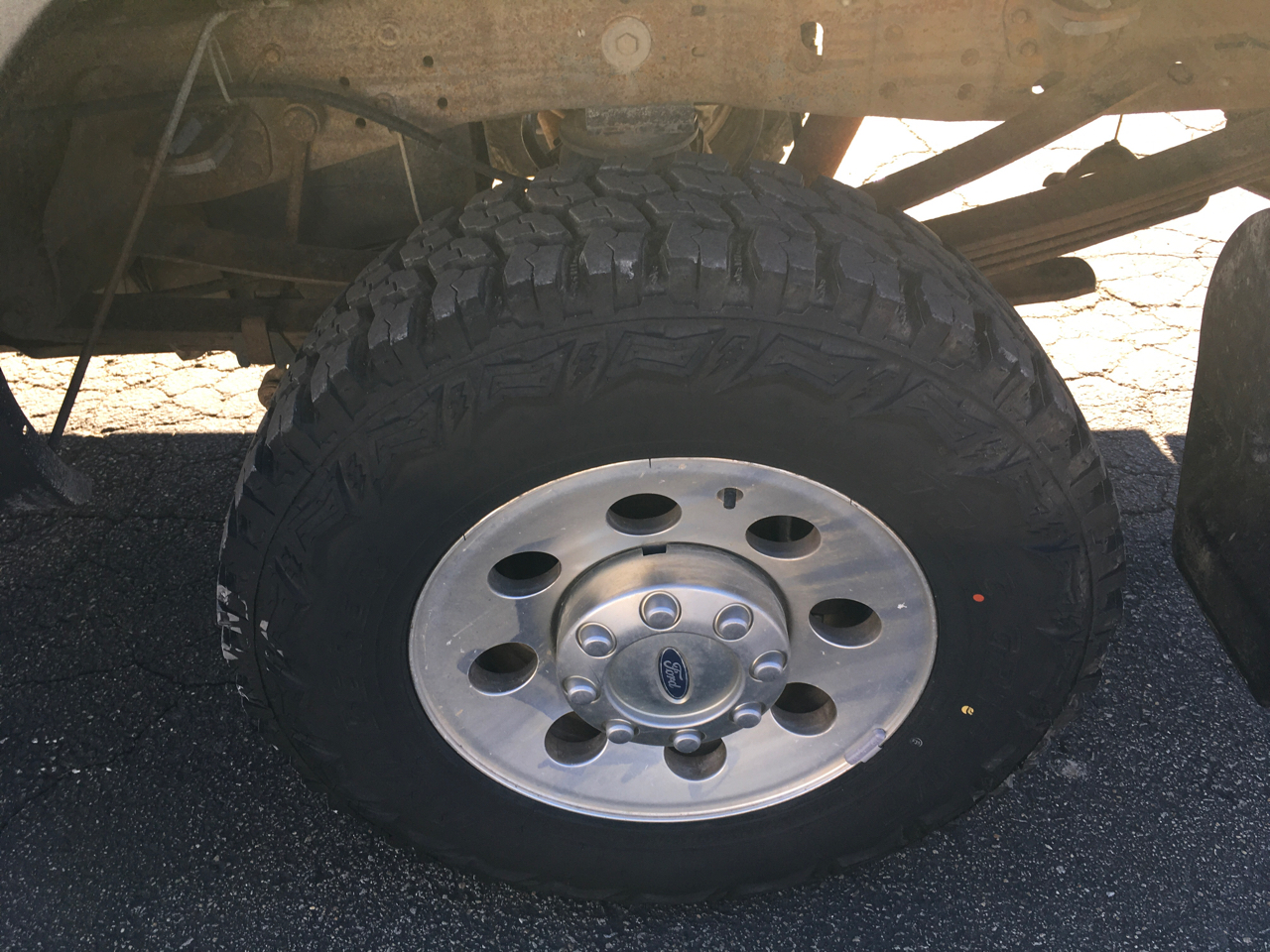 Ford F-250 SD XLT 4WD 2005